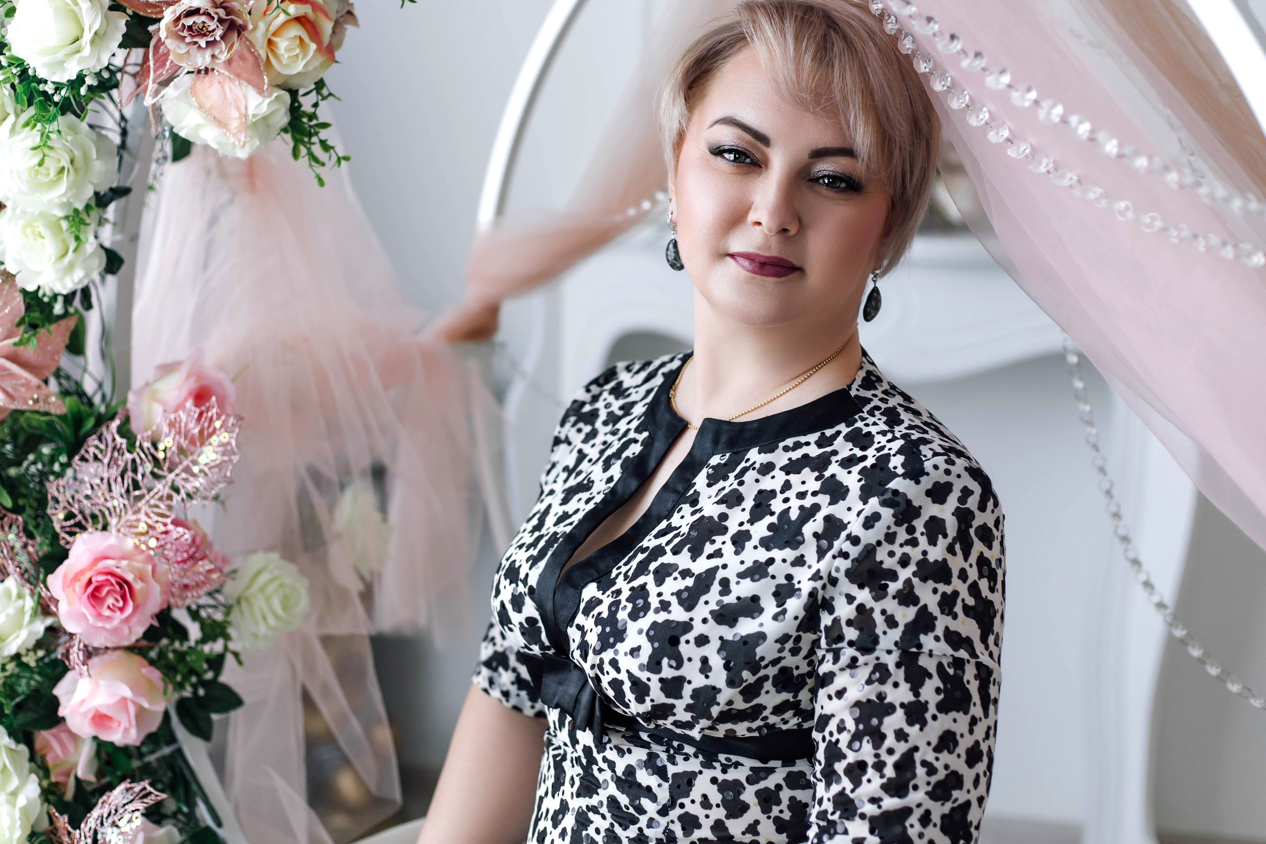 Лиля с сыном