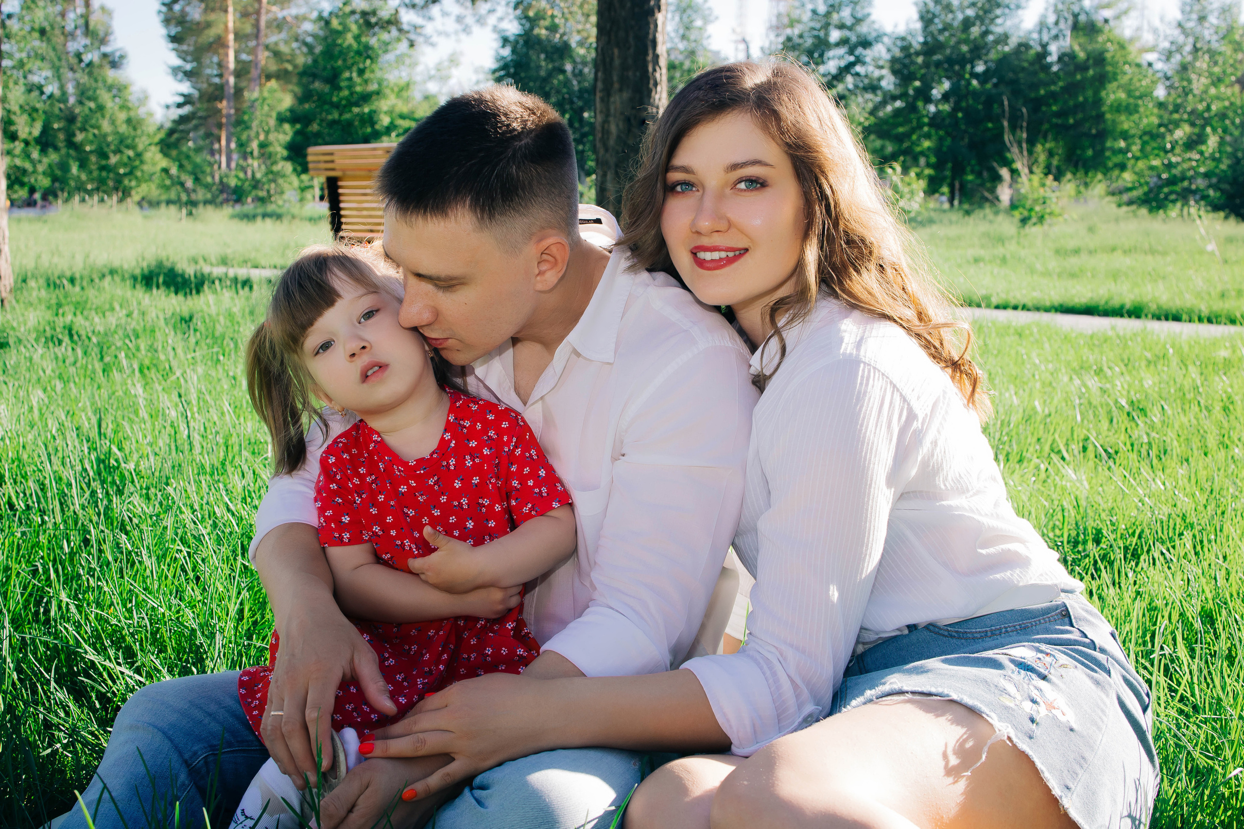 Настя, Слава и Мирослава