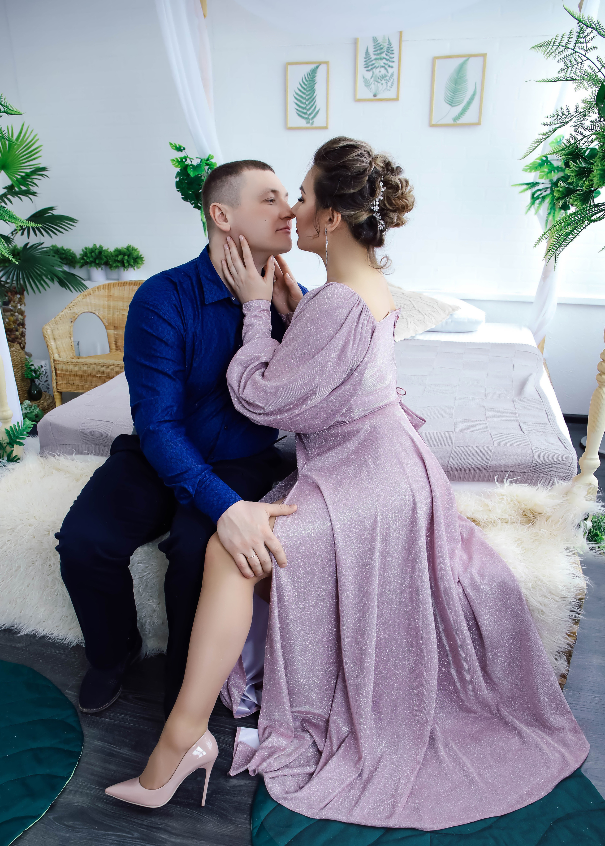 Гуля и Дмитрий