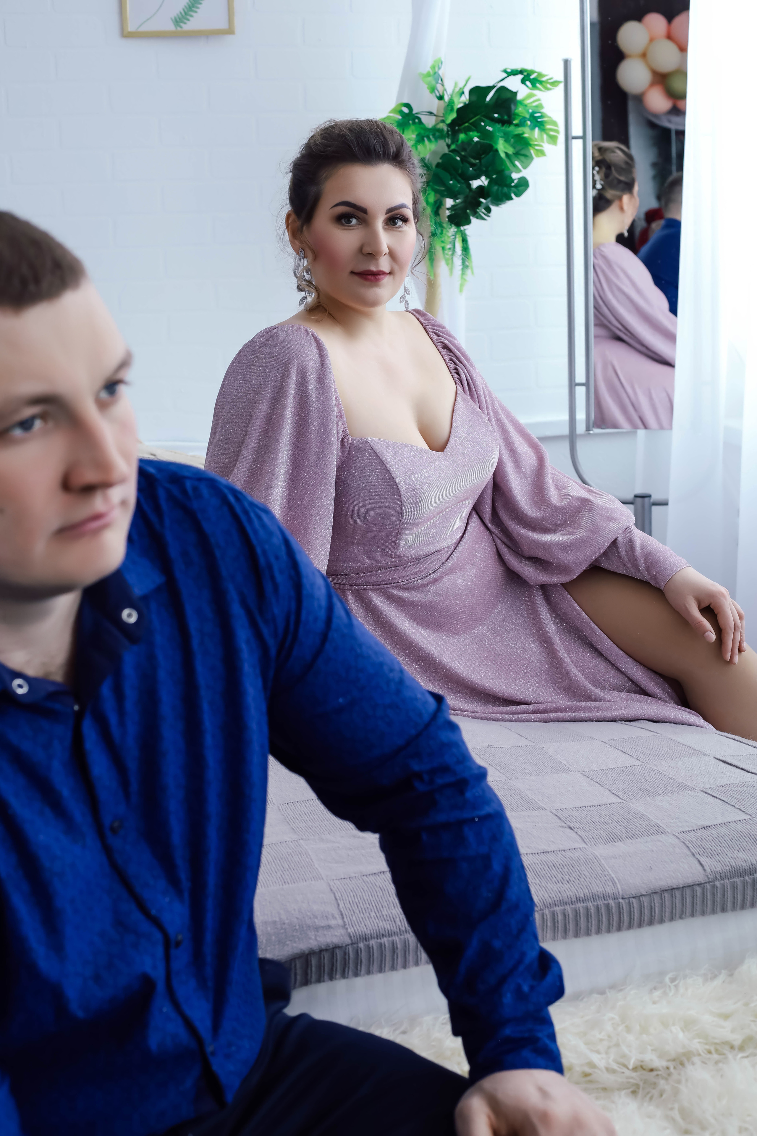 Гуля и Дмитрий