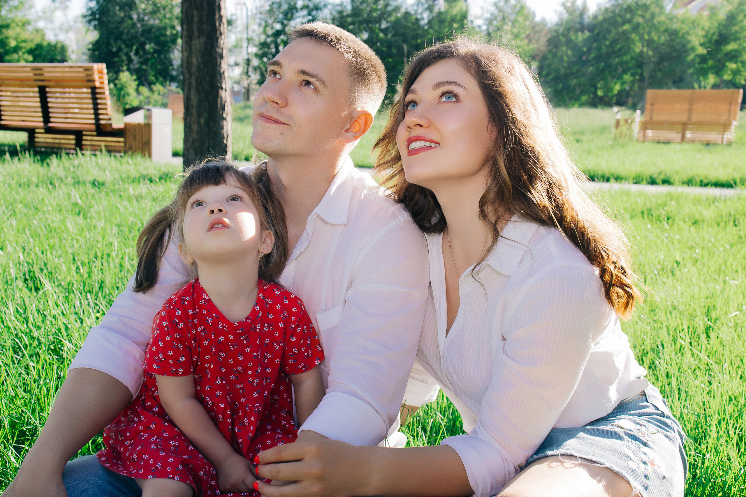 Настя, Слава и Мирослава