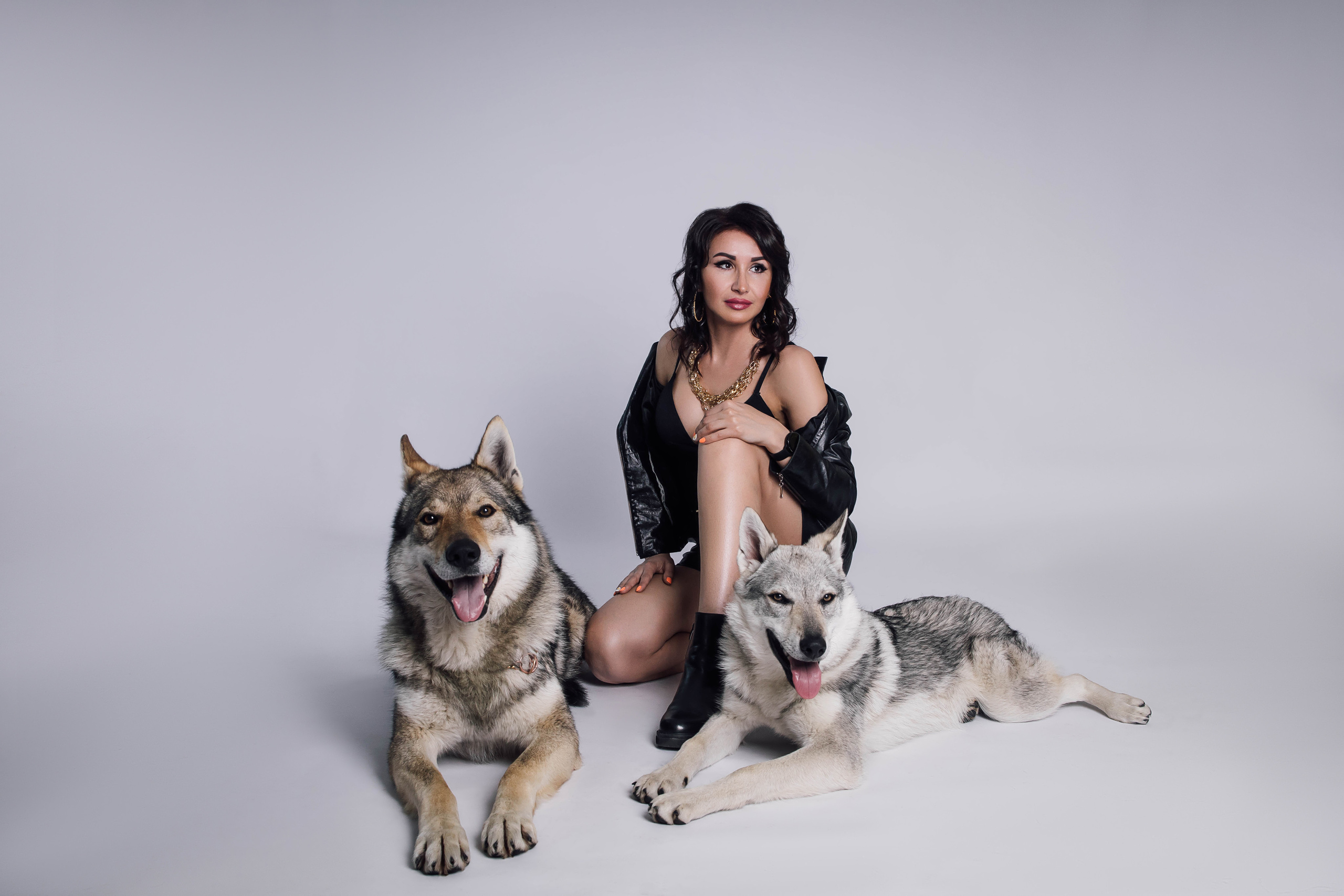 Ольга с волколаками