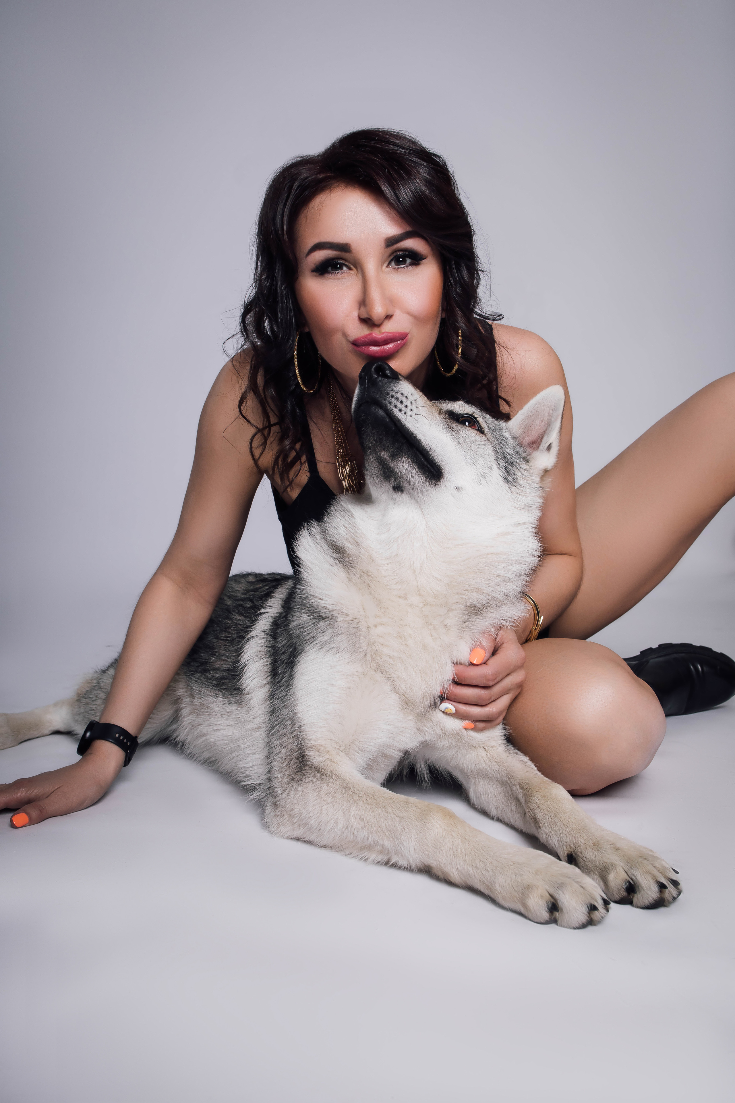 Ольга с волколаками