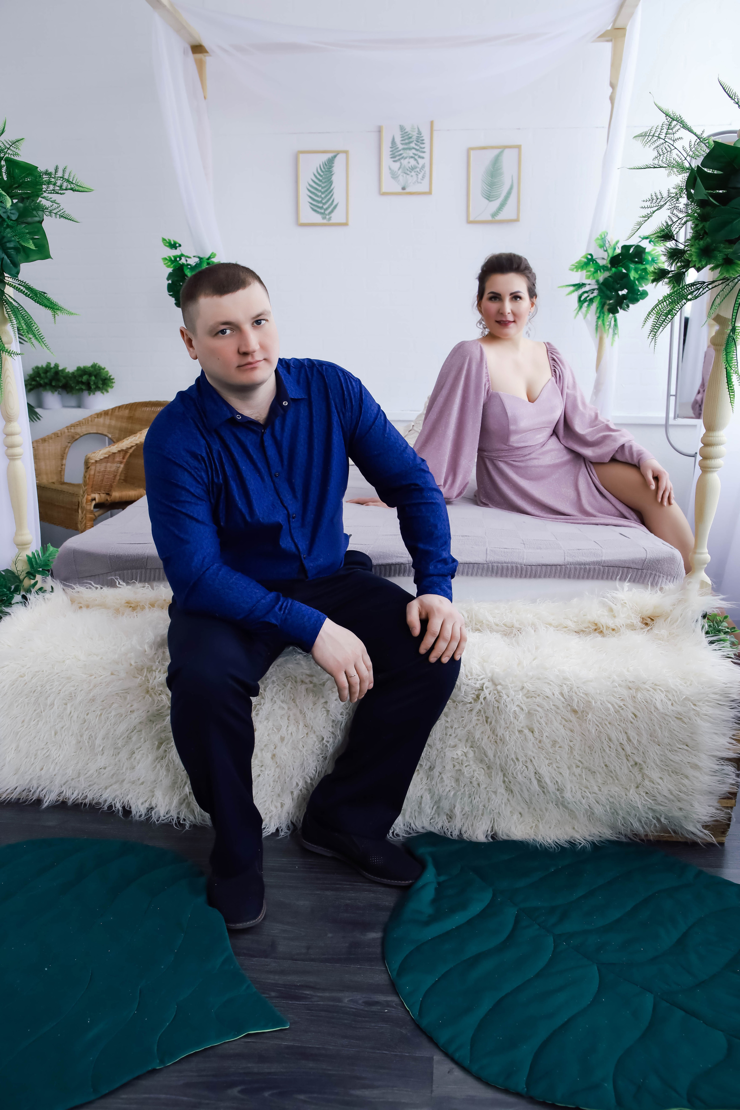 Гуля и Дмитрий