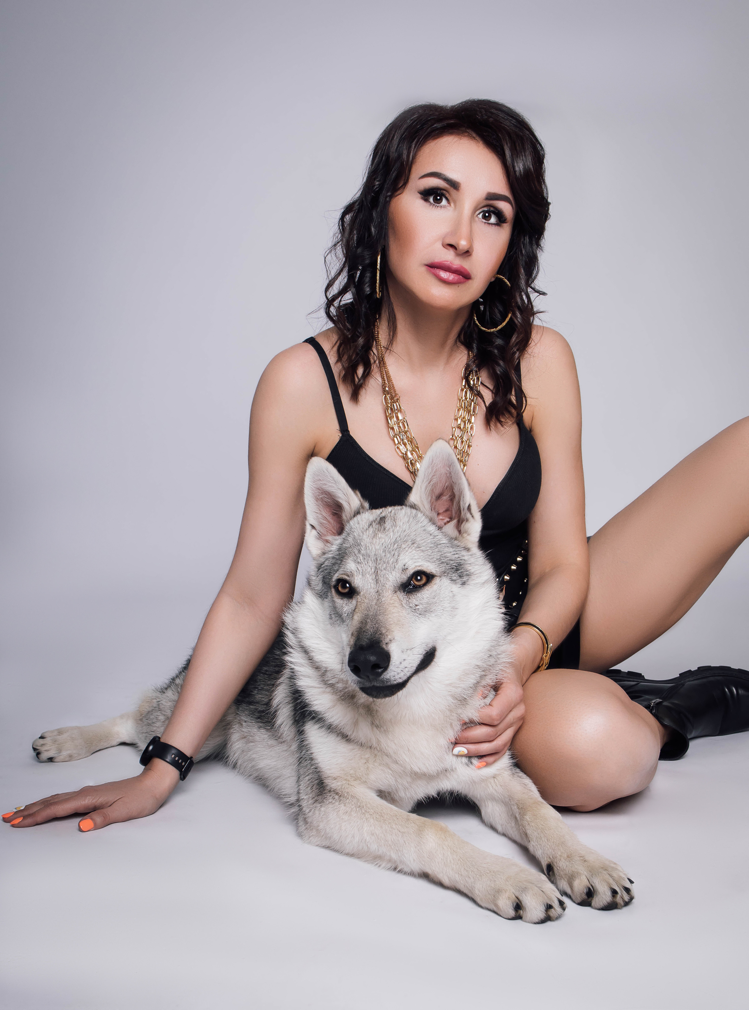 Ольга с волколаками