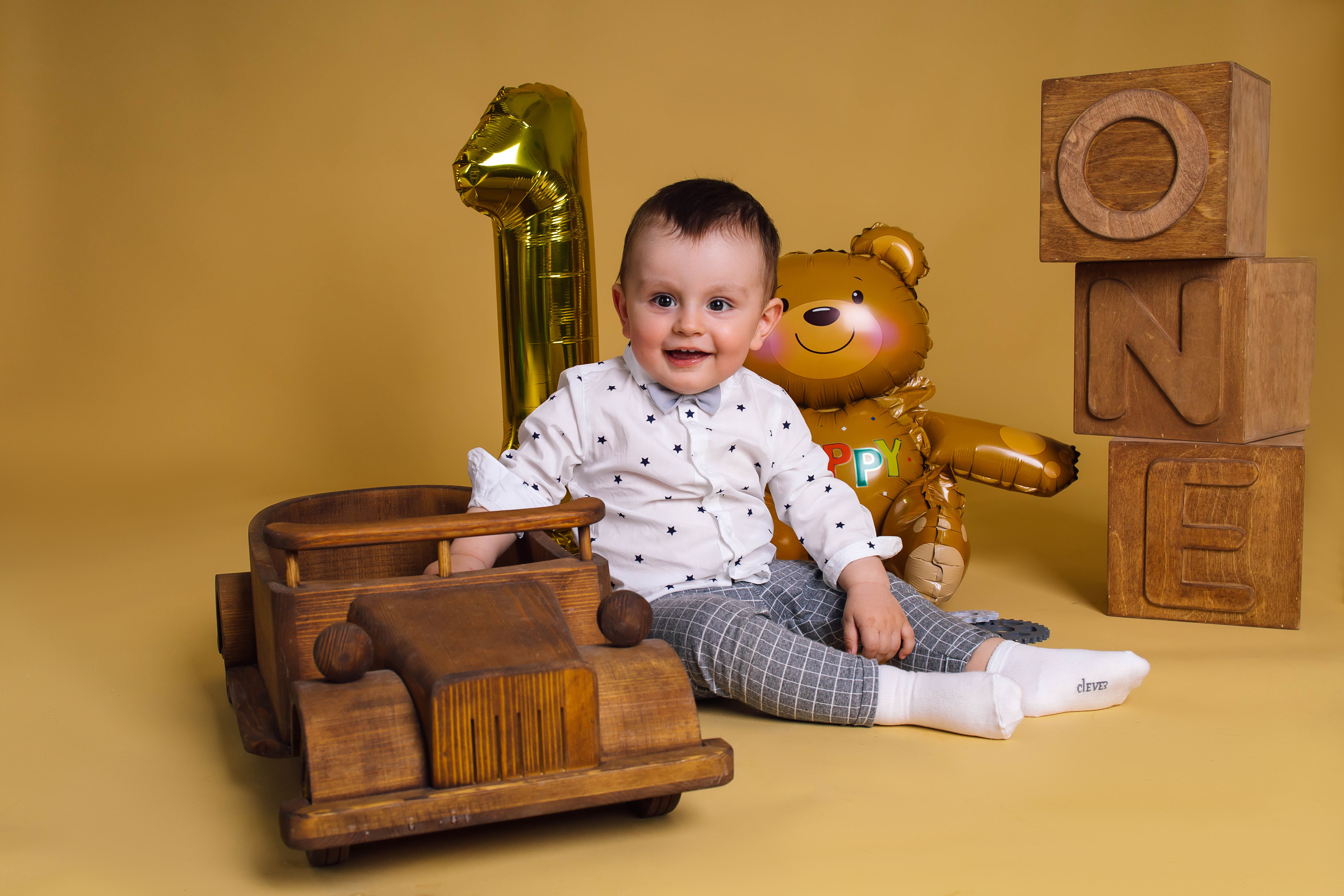 Давид 1 годик