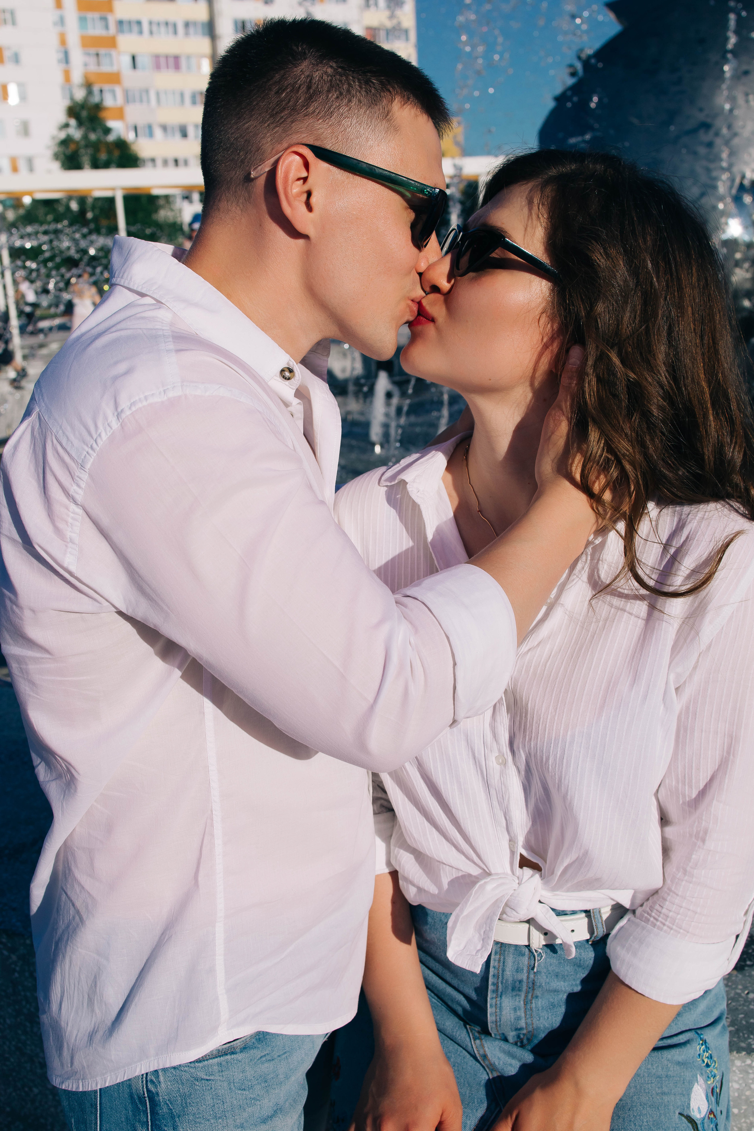 Настя, Слава и Мирослава