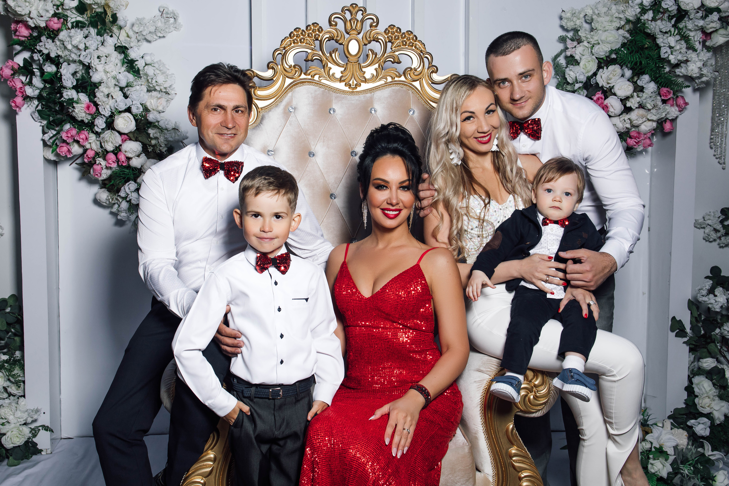 Семья Филлиповых