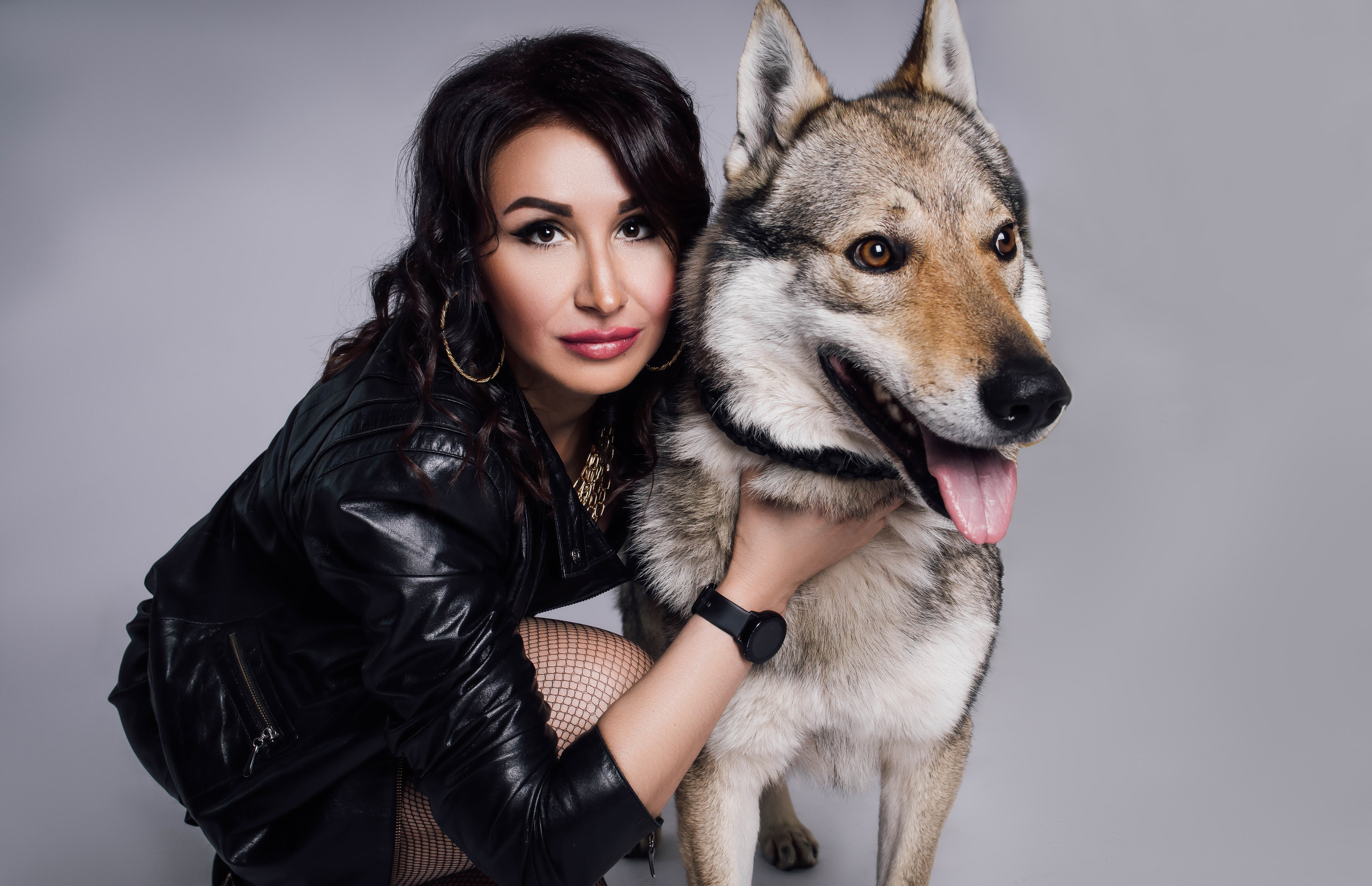 Ольга с волколаками