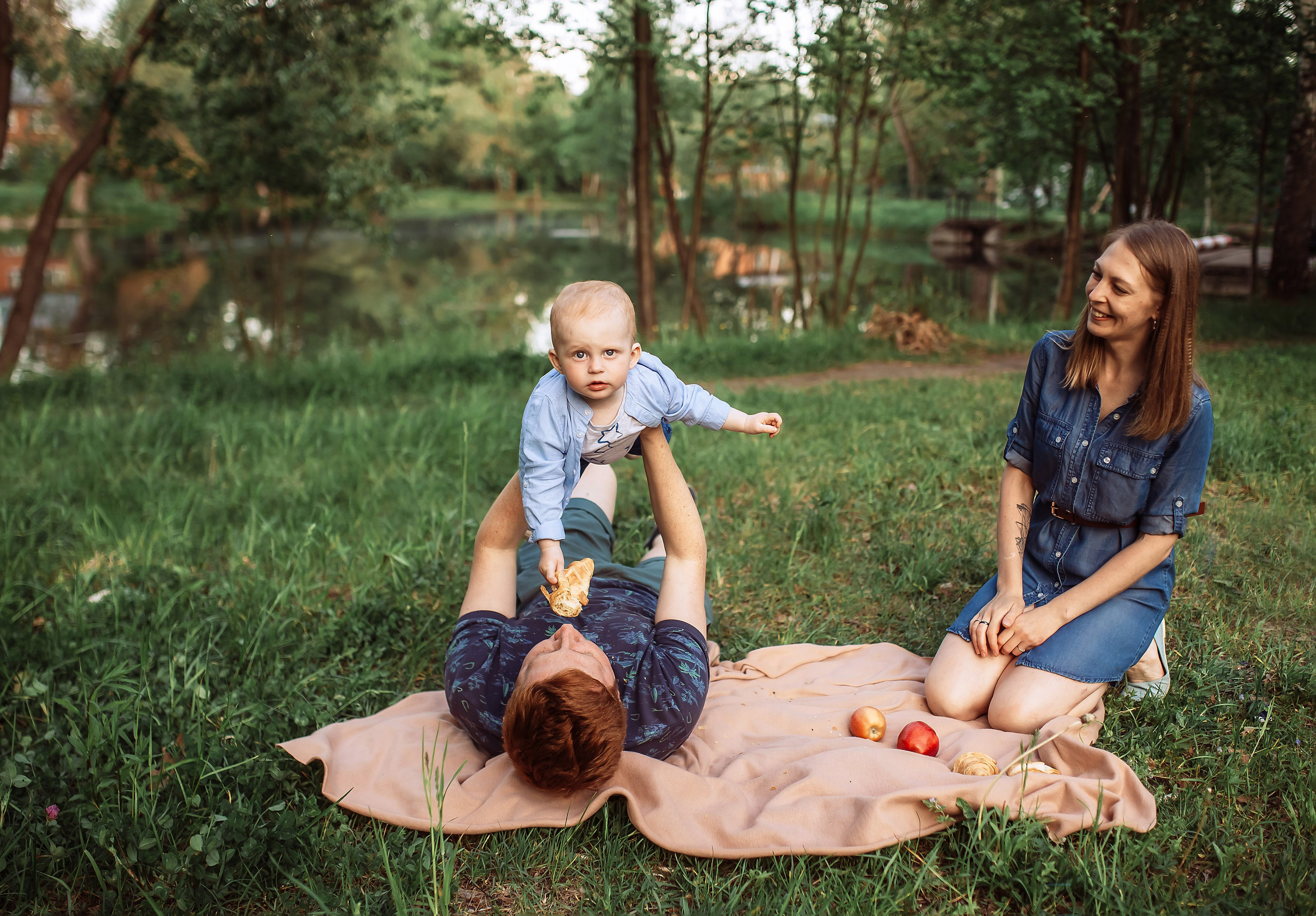 Настя, Борис и Марк. Семейный и детский фотограф в Нижнем Новгороде Наумова Лидия