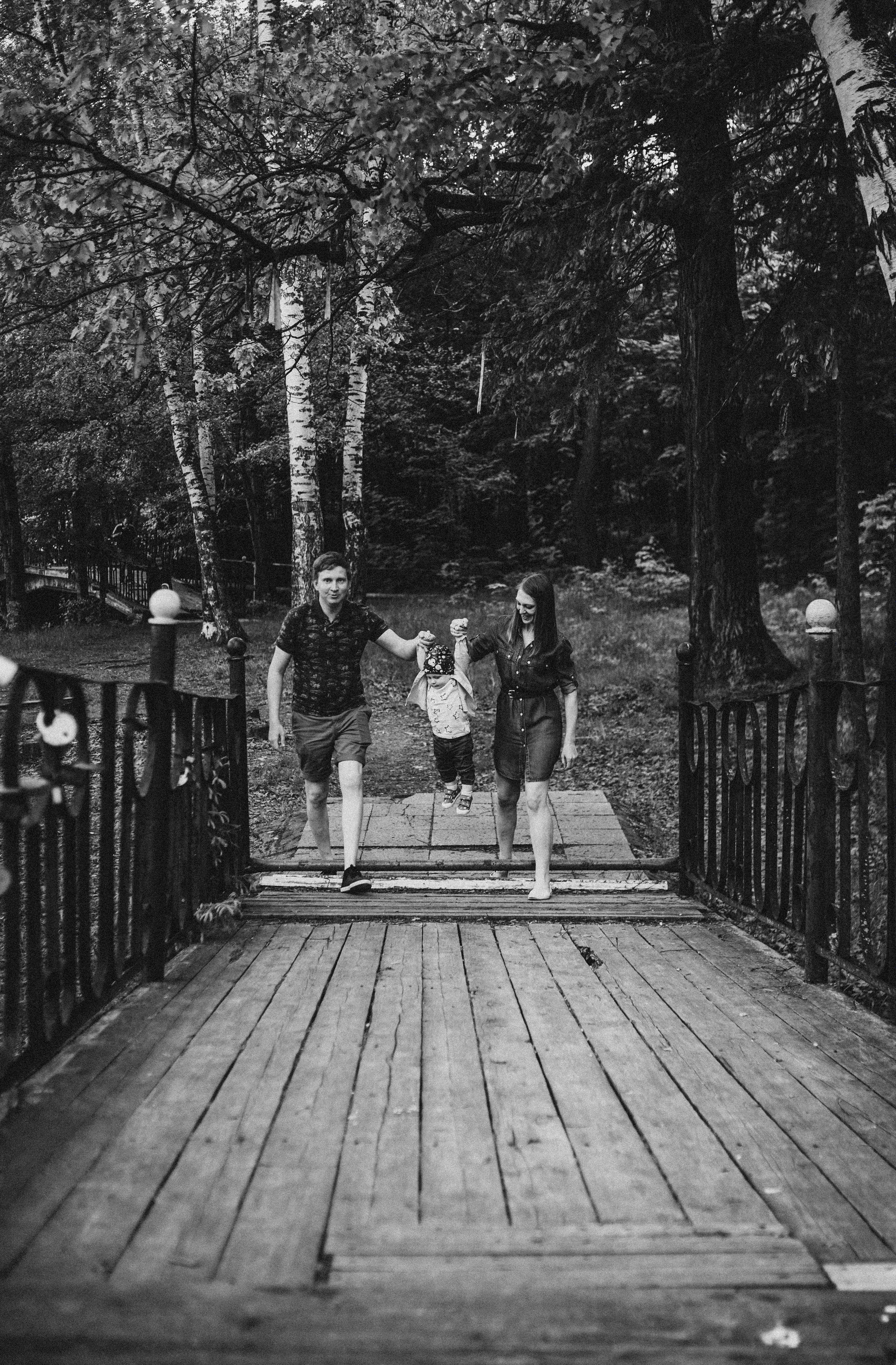 Настя, Борис и Марк. Семейный и детский фотограф в Нижнем Новгороде Наумова Лидия