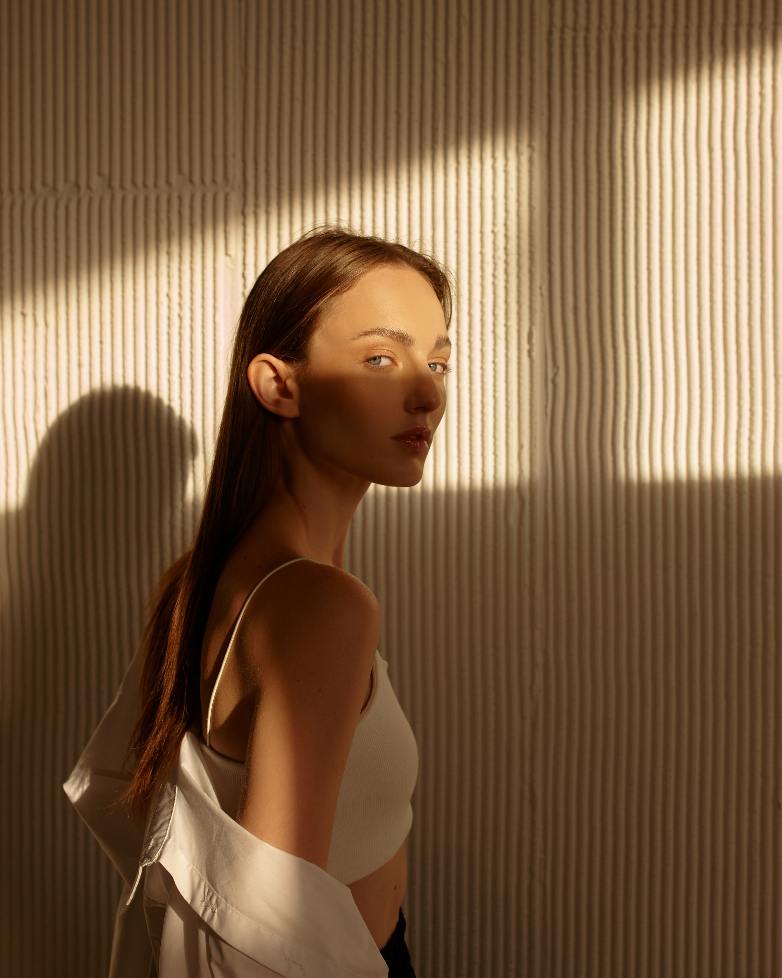 Nadia. Фотограф Sasha Saunder