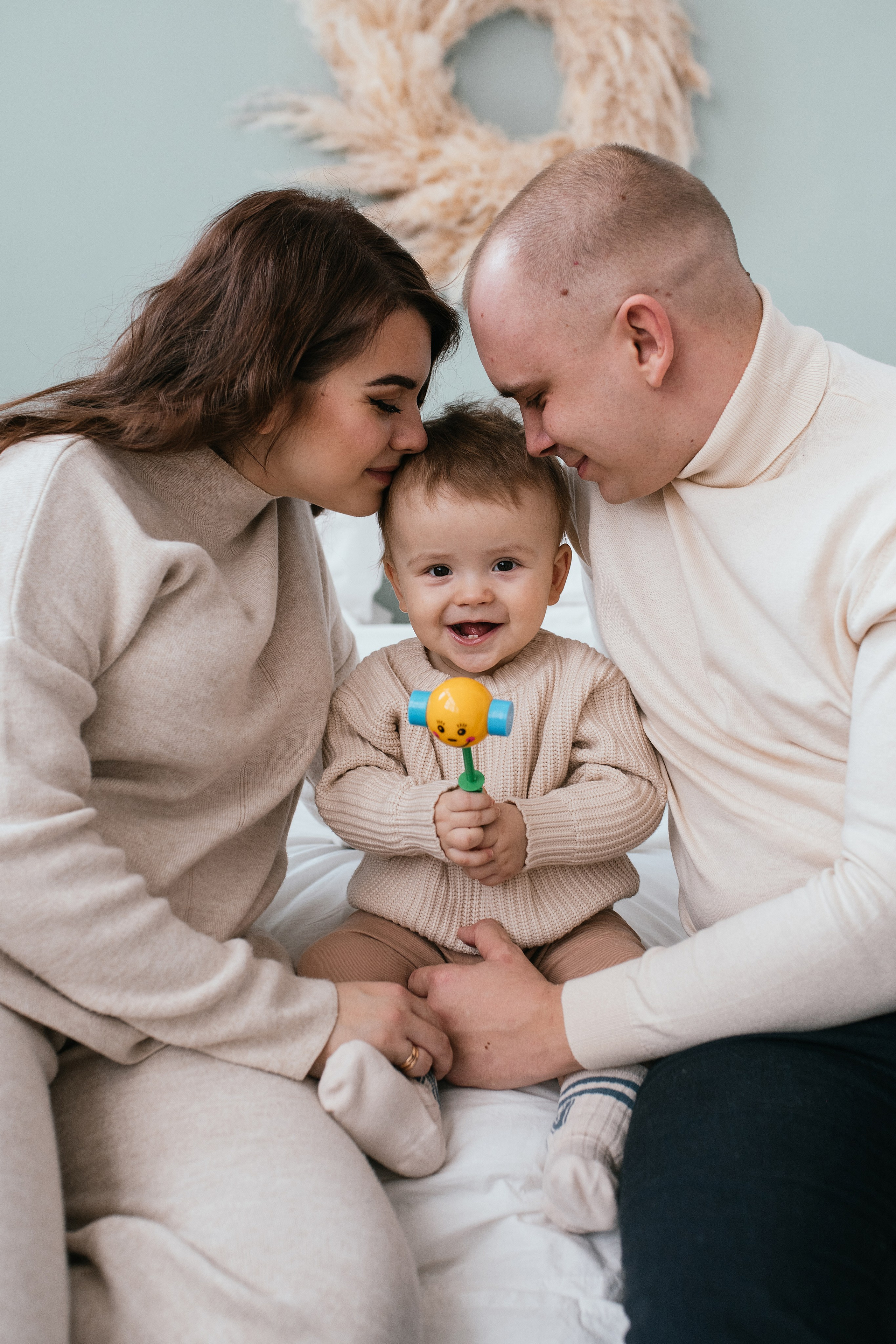 Наталья, Антон и Матвей. Свадебный, семейный фотограф в Рязани Лена Брант