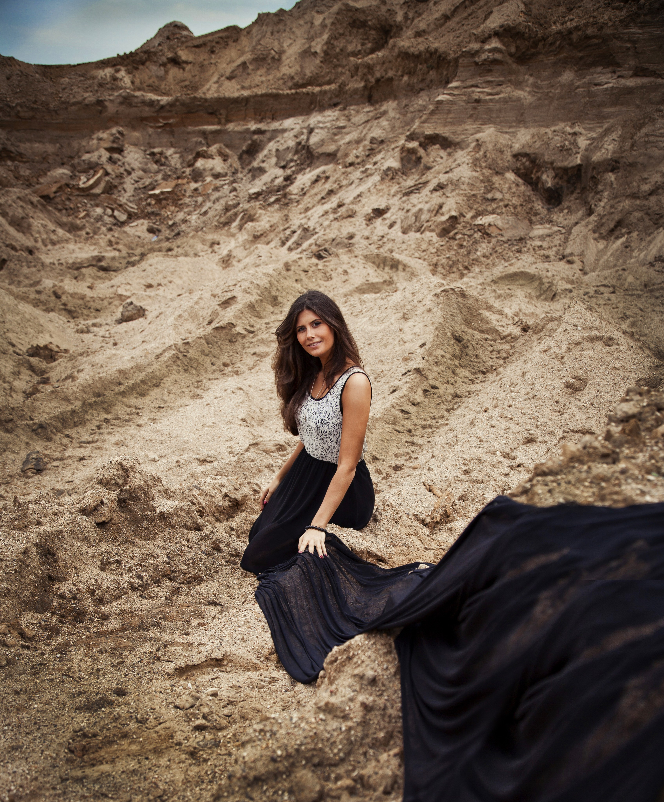 Пески. Фотограф Мария Кольцова