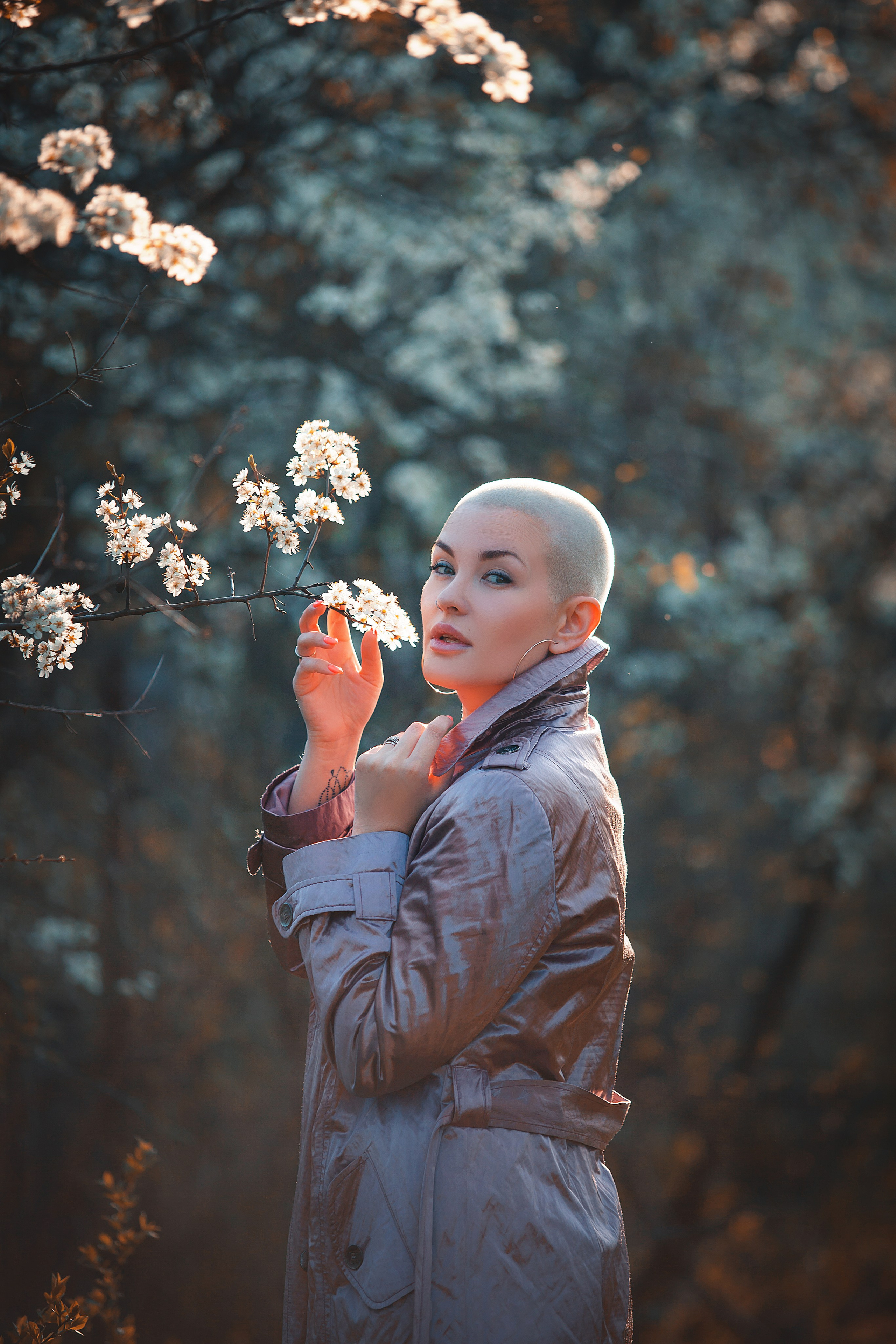 Весеннее настроение. Фотограф Мария Кольцова