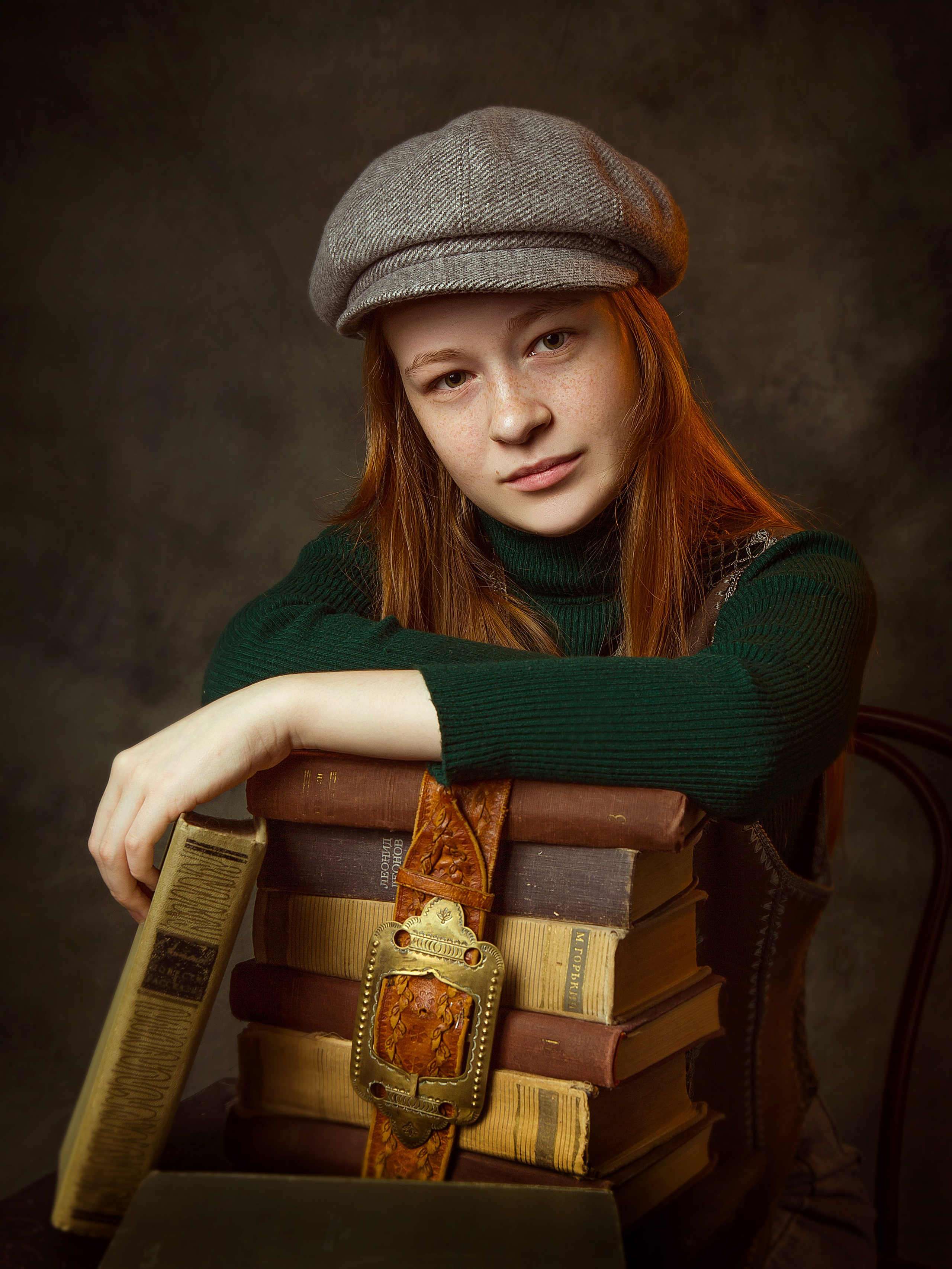 Детский портрет. Варвара. Фотограф Мария Кольцова