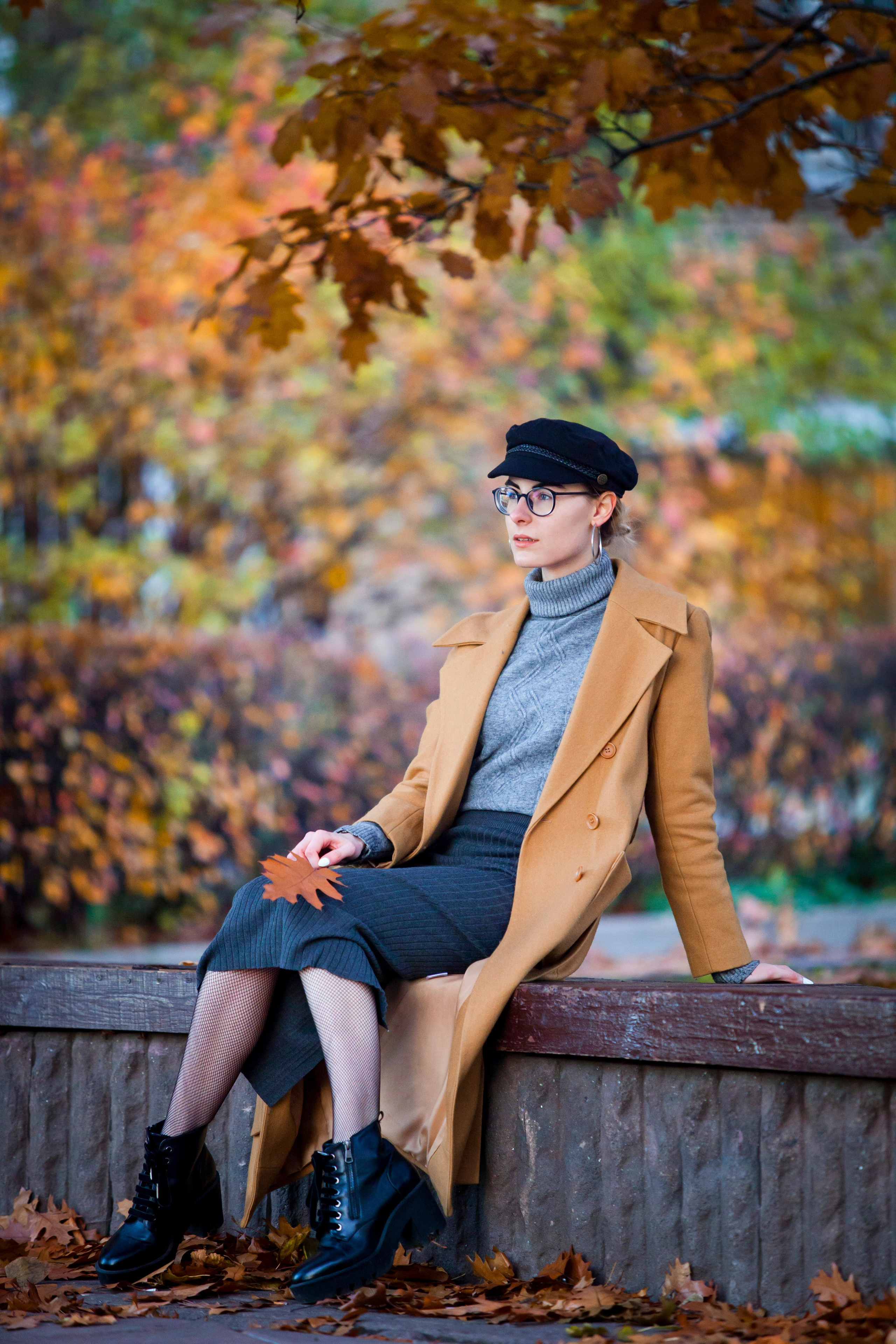 Осенняя прогулка. Марина. Фотограф Мария Кольцова