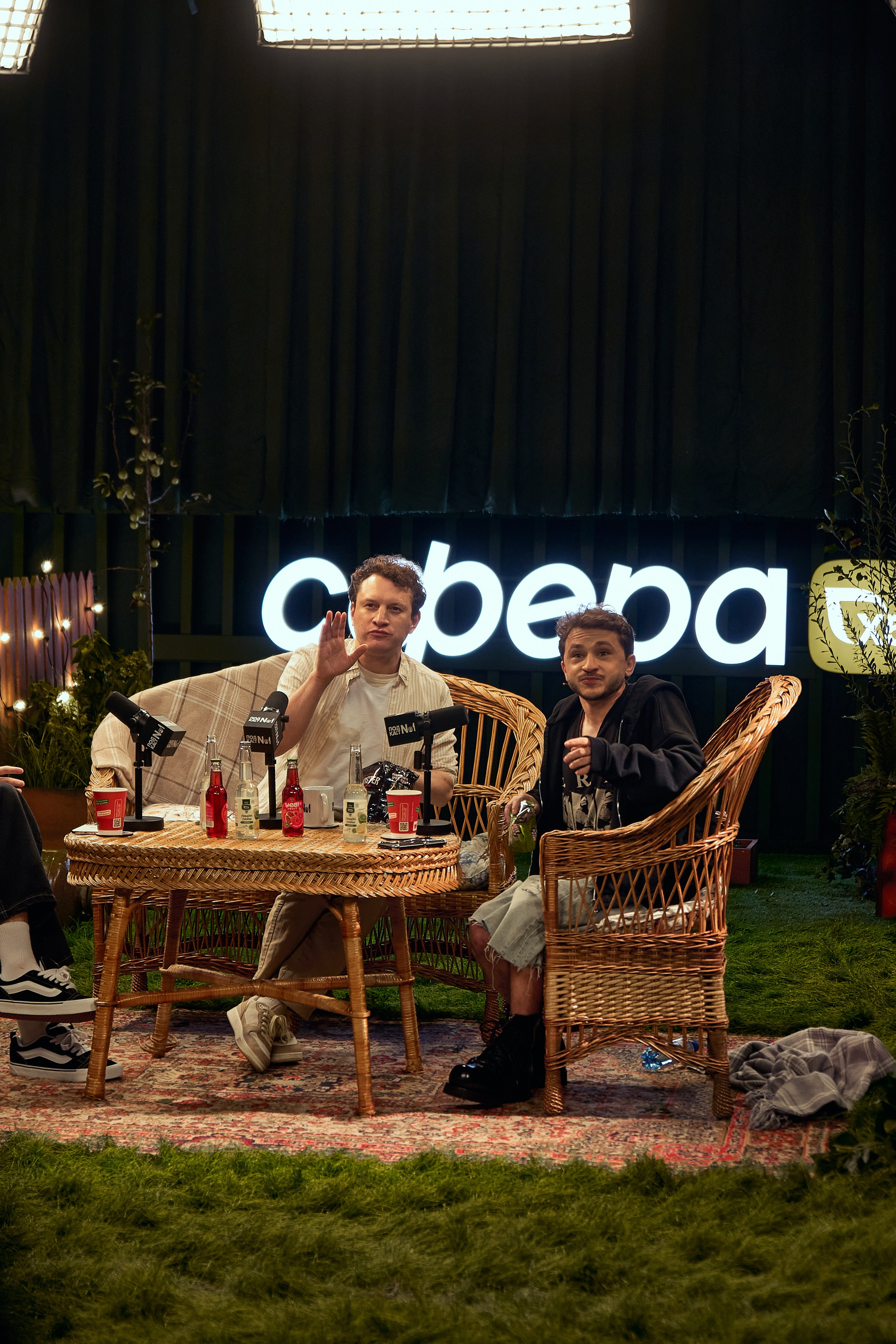 Бэстейдж «Летний подкаст № 1». Главная