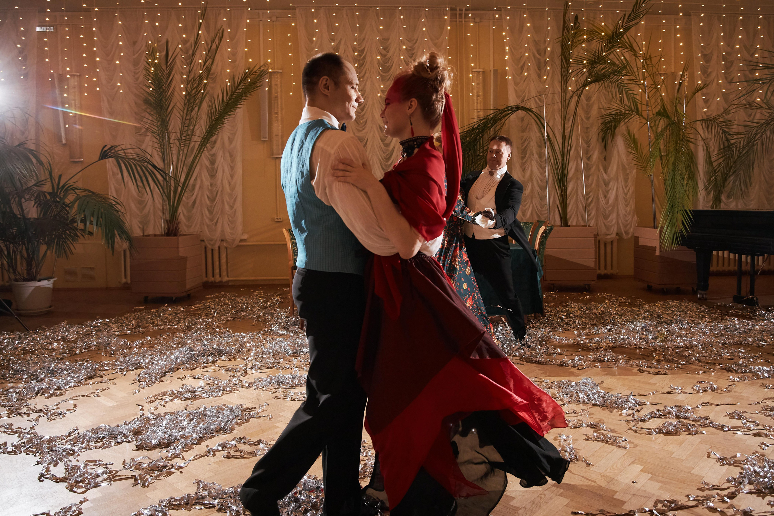 Историческое общество «Триумф». Бал-маскарад 2025. Фотограф Алексей Яковлев