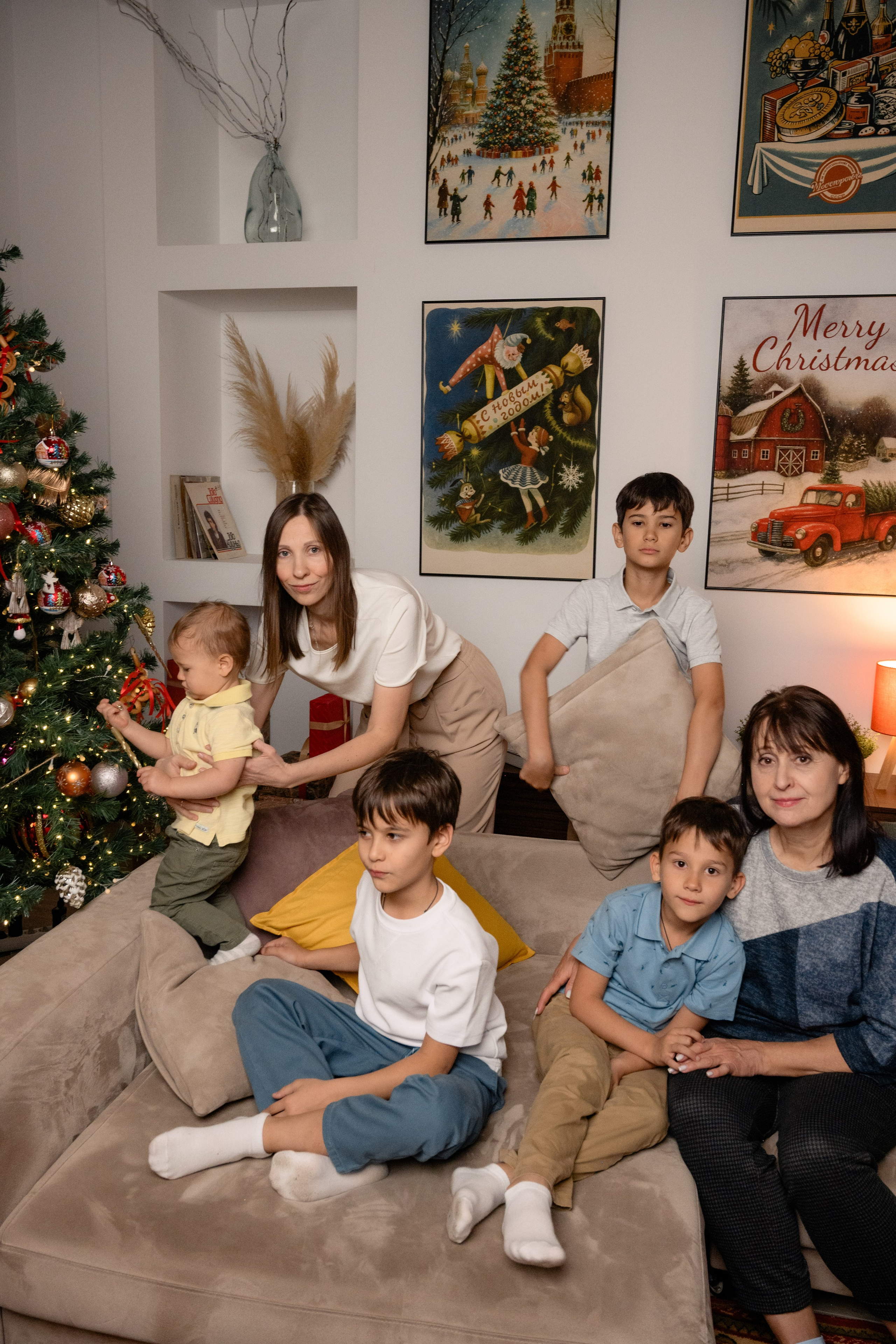 4 сыночка. Фотограф в Ростове-на-Дону Оксана Филатьева