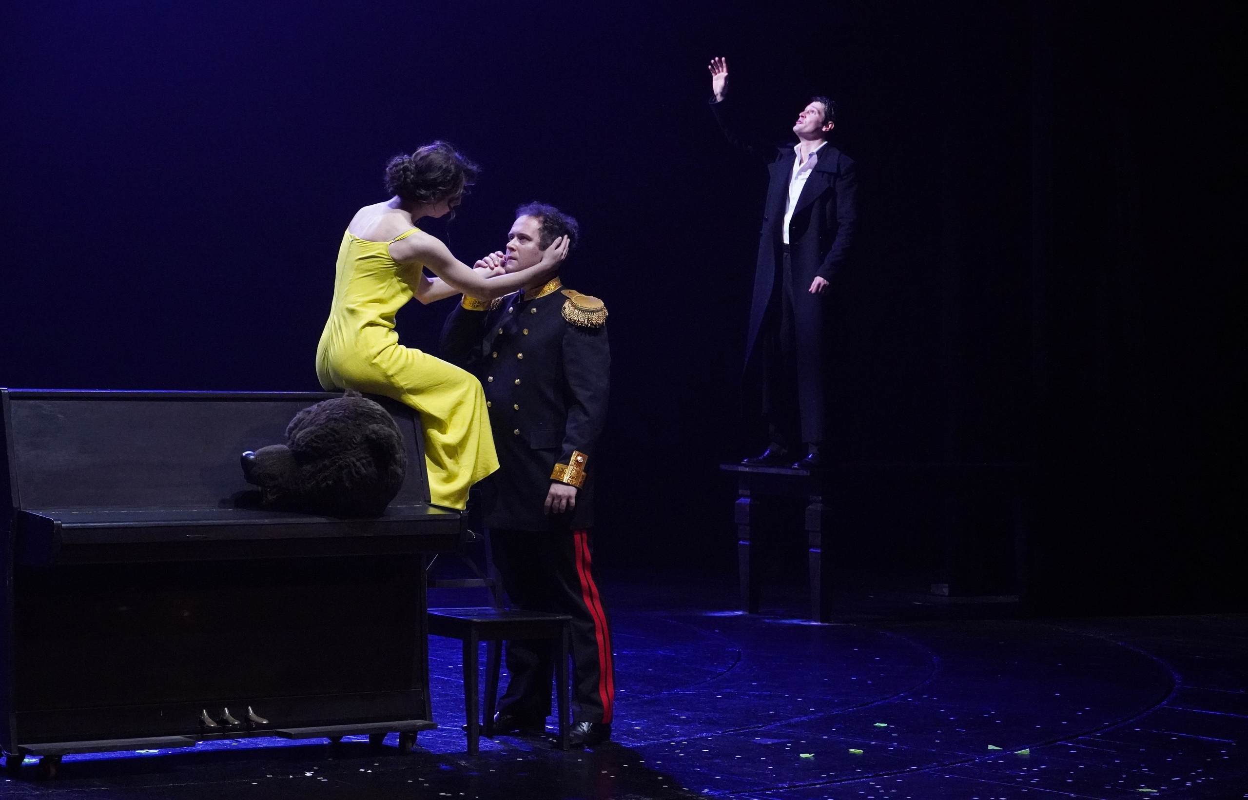 Спектакль «Женя + Таня = Любовь». Фотохудожник Татьяна Бойцова