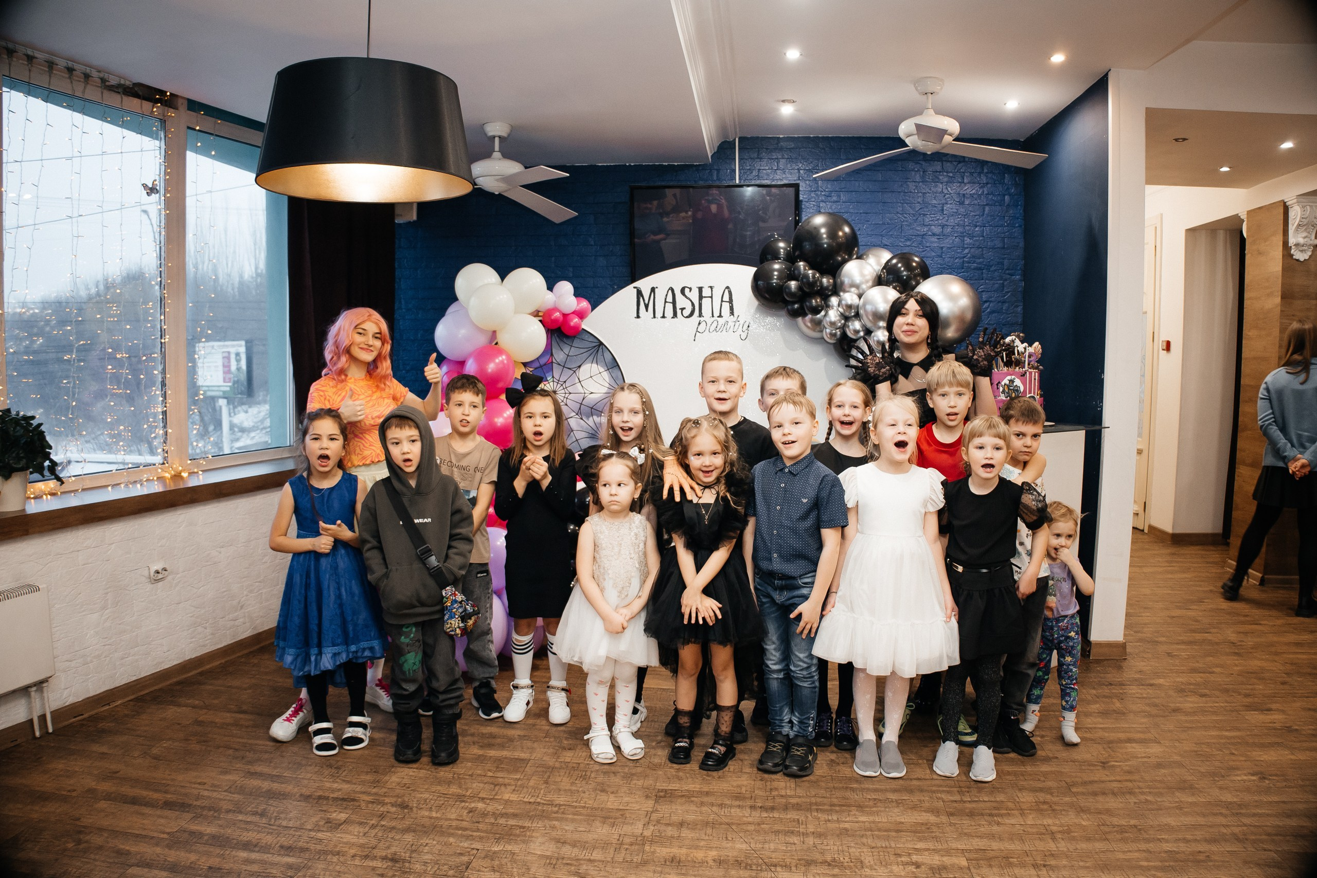 Birthday 8 лет. Фотограф в Иркутске