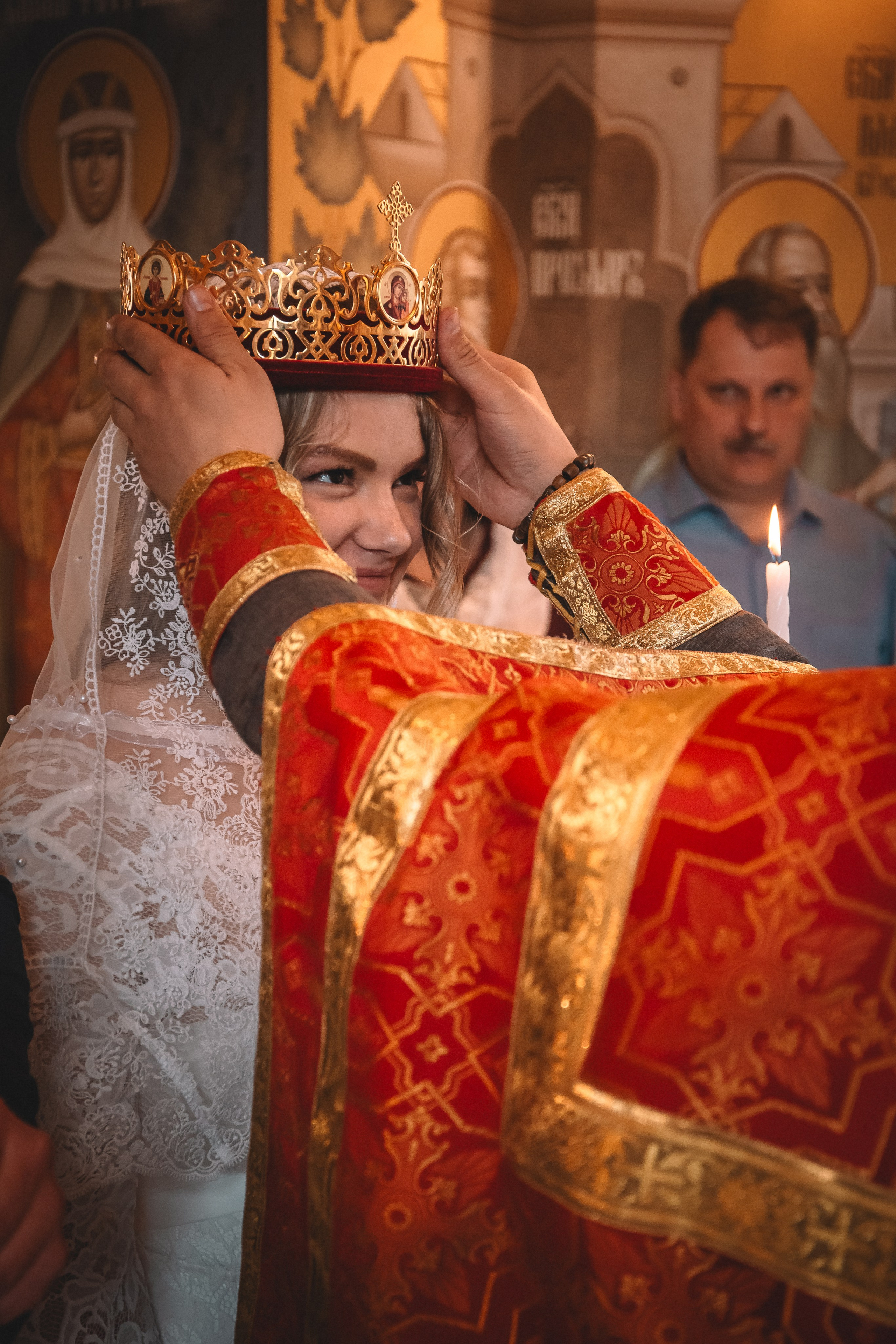 ВЕНЧАНИЯ. Фотограф крещений, семейный фотограф Приходько Ксения