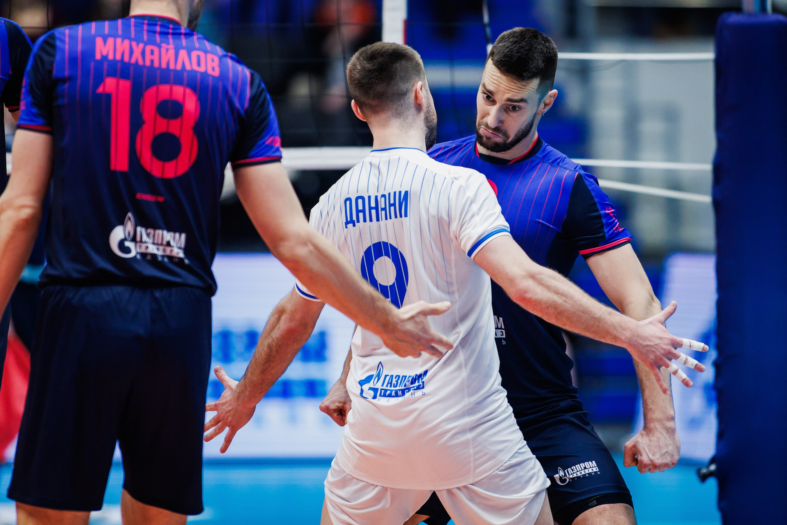 Суперкубок 2025 по волейболу среди мужчин. Photographer Danil Aykin