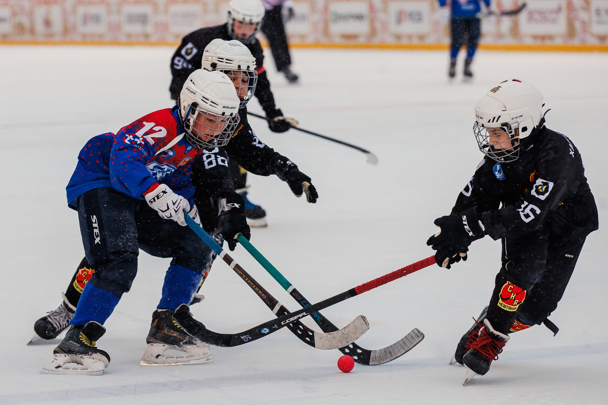 XV Кубок Патриарха по Хоккею с мячом. Photographer Danil Aykin