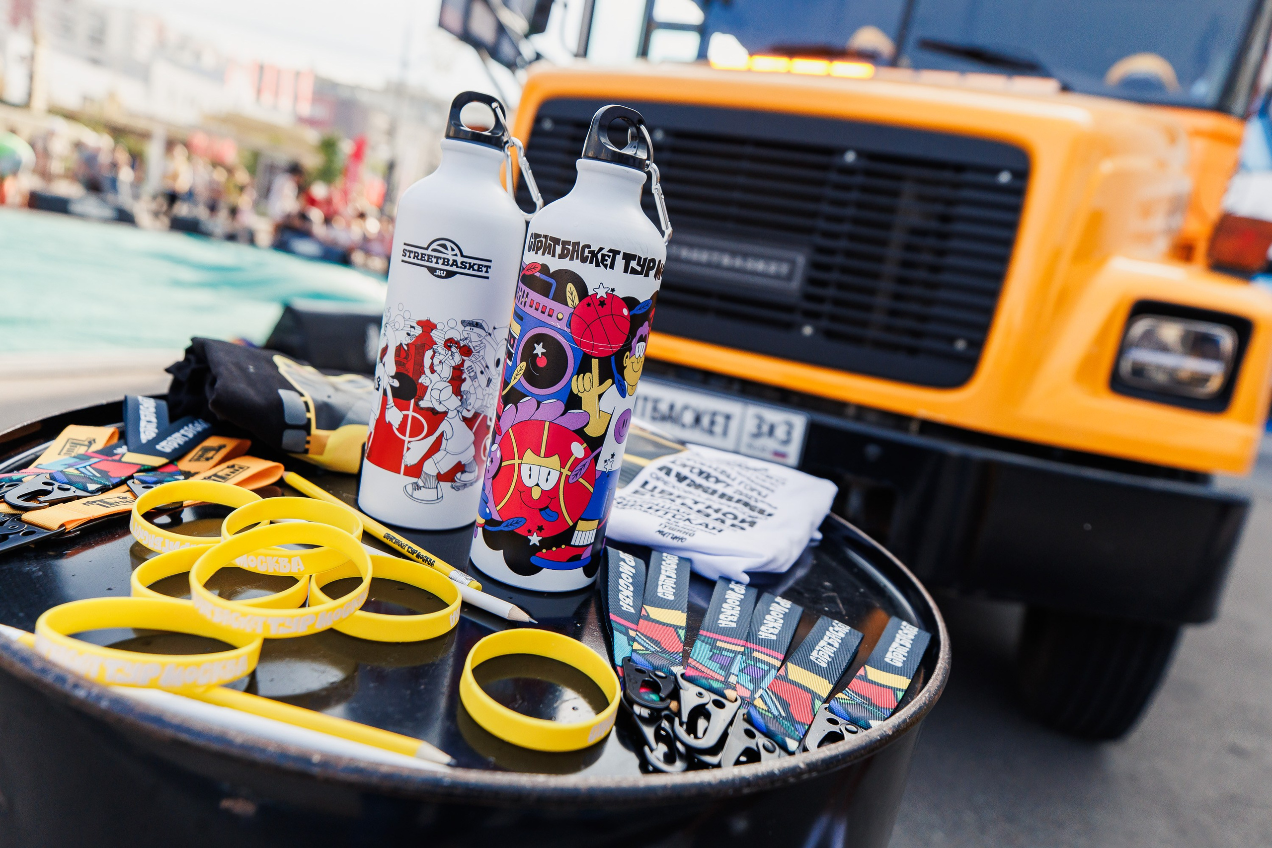 Streetbasket Tour 2025. Photographer Danil Aykin