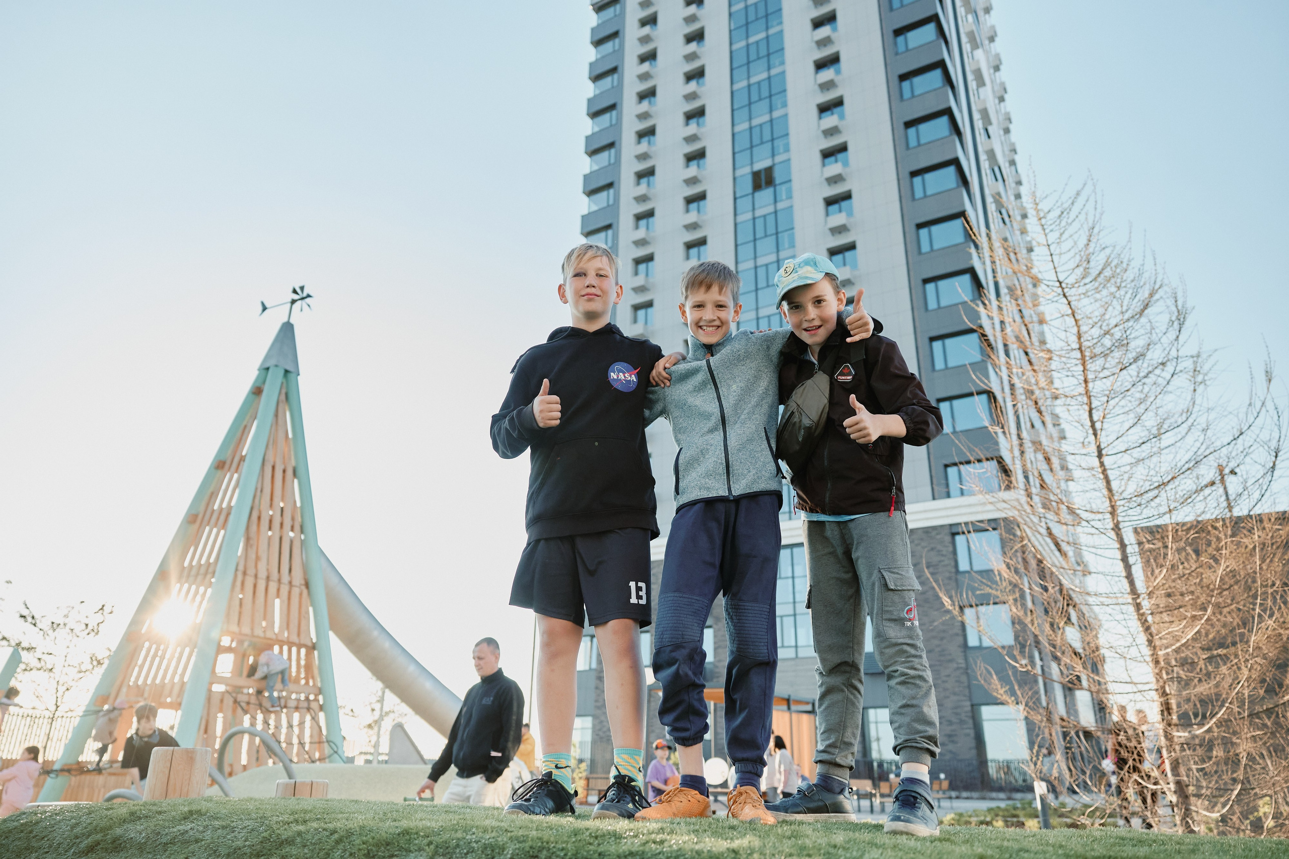 ЖК Полюса. Репортажный фотограф в Хабаровске Николай Соболев