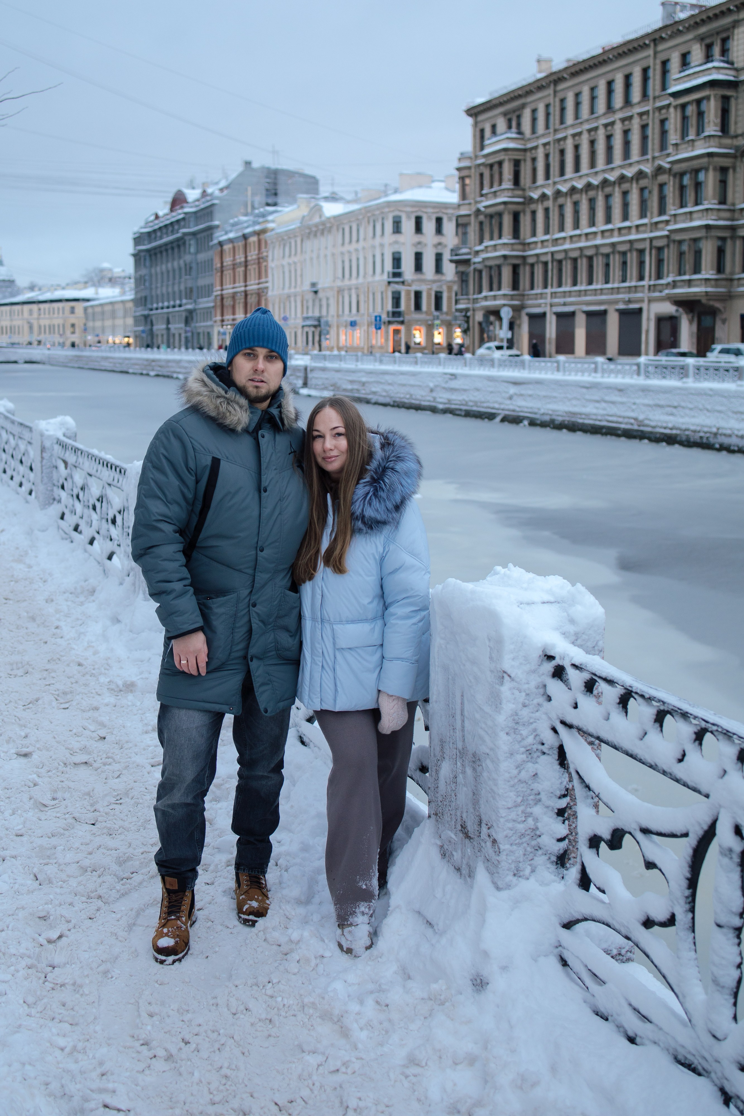 Зима в городе. Ваш фотограф в Санкт-Петербурге