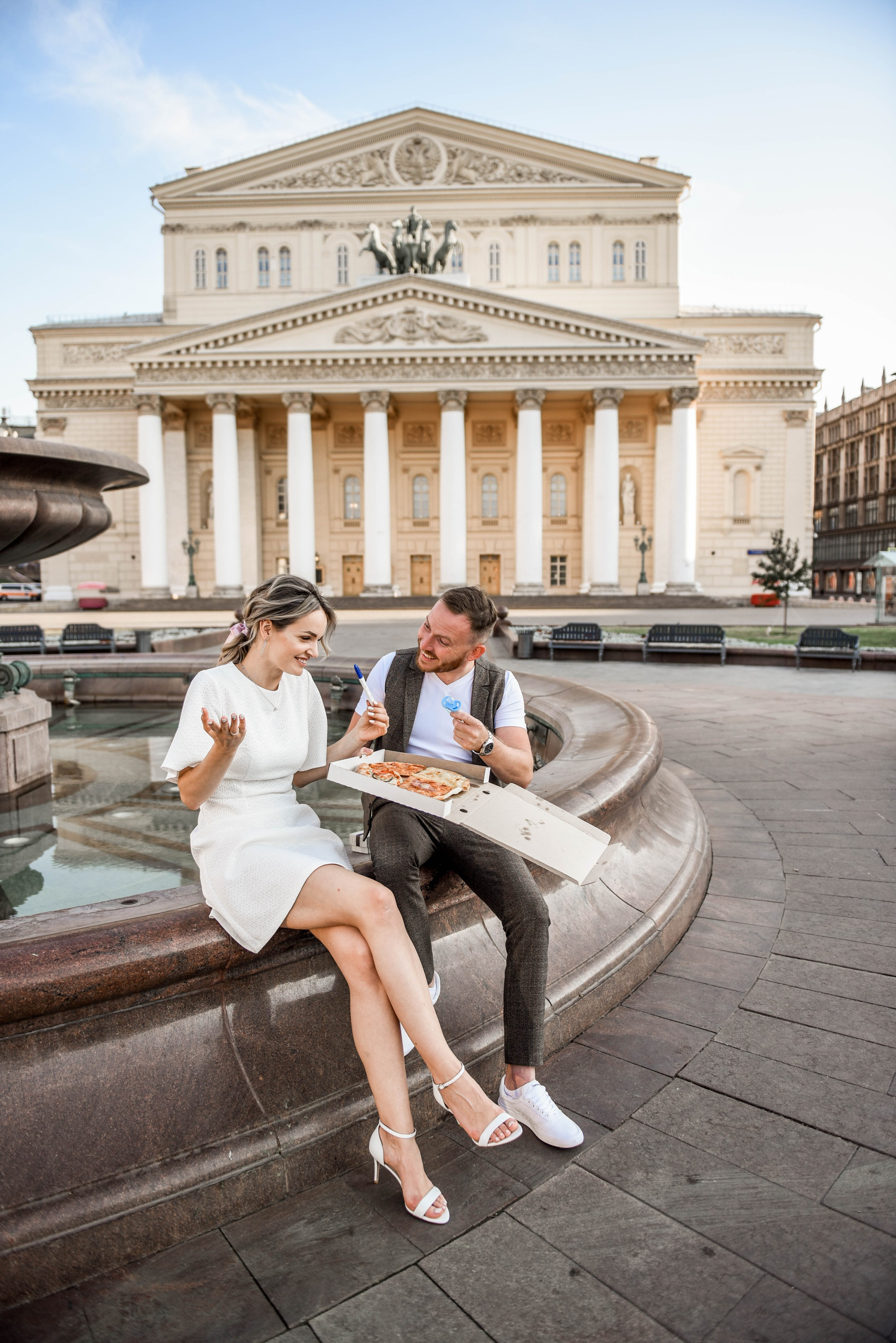 Рассветная съемка. Фотограф Элина Задорожная