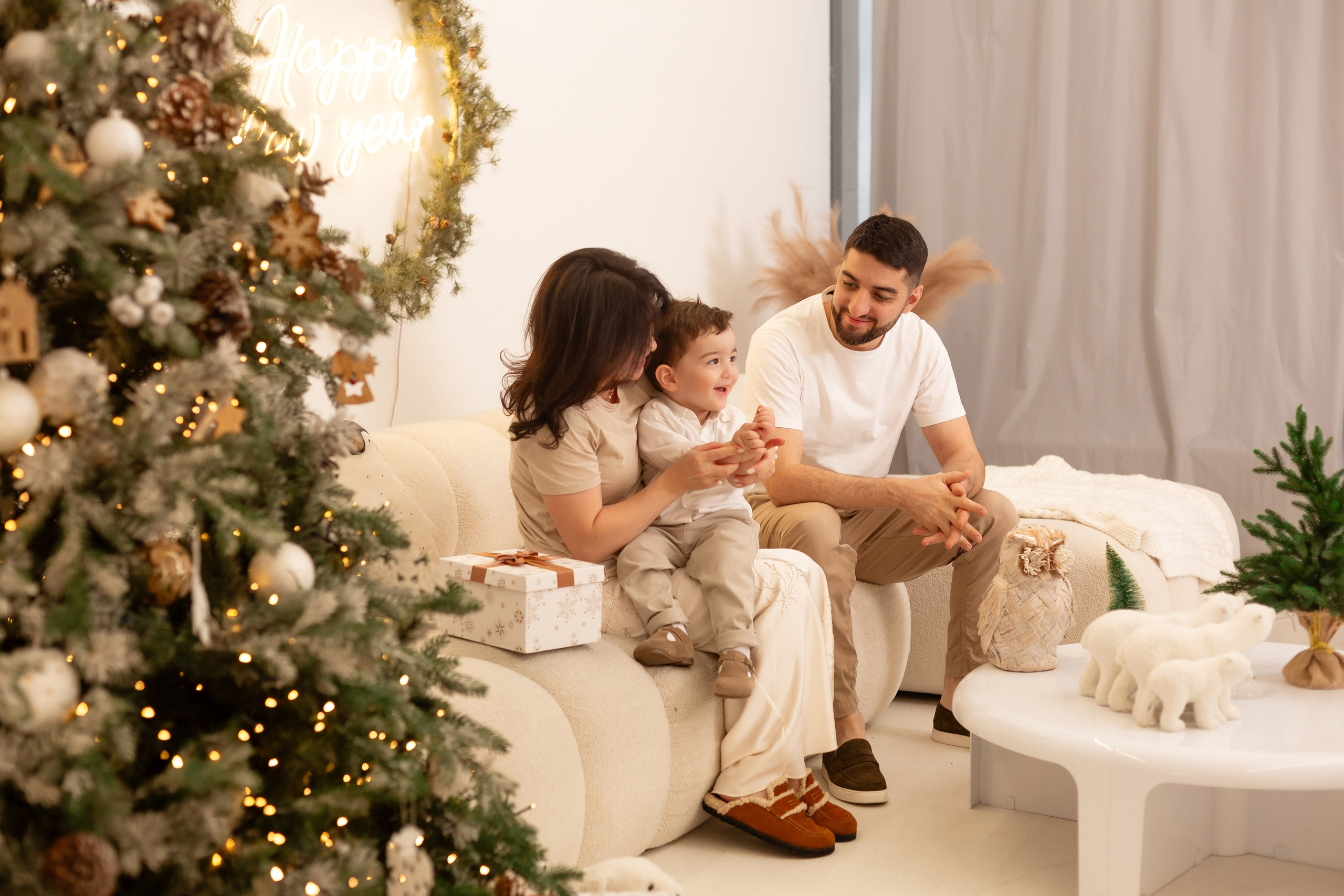 Новогодняя. Свадебный и семейный фотограф Спб Бошман Ирина