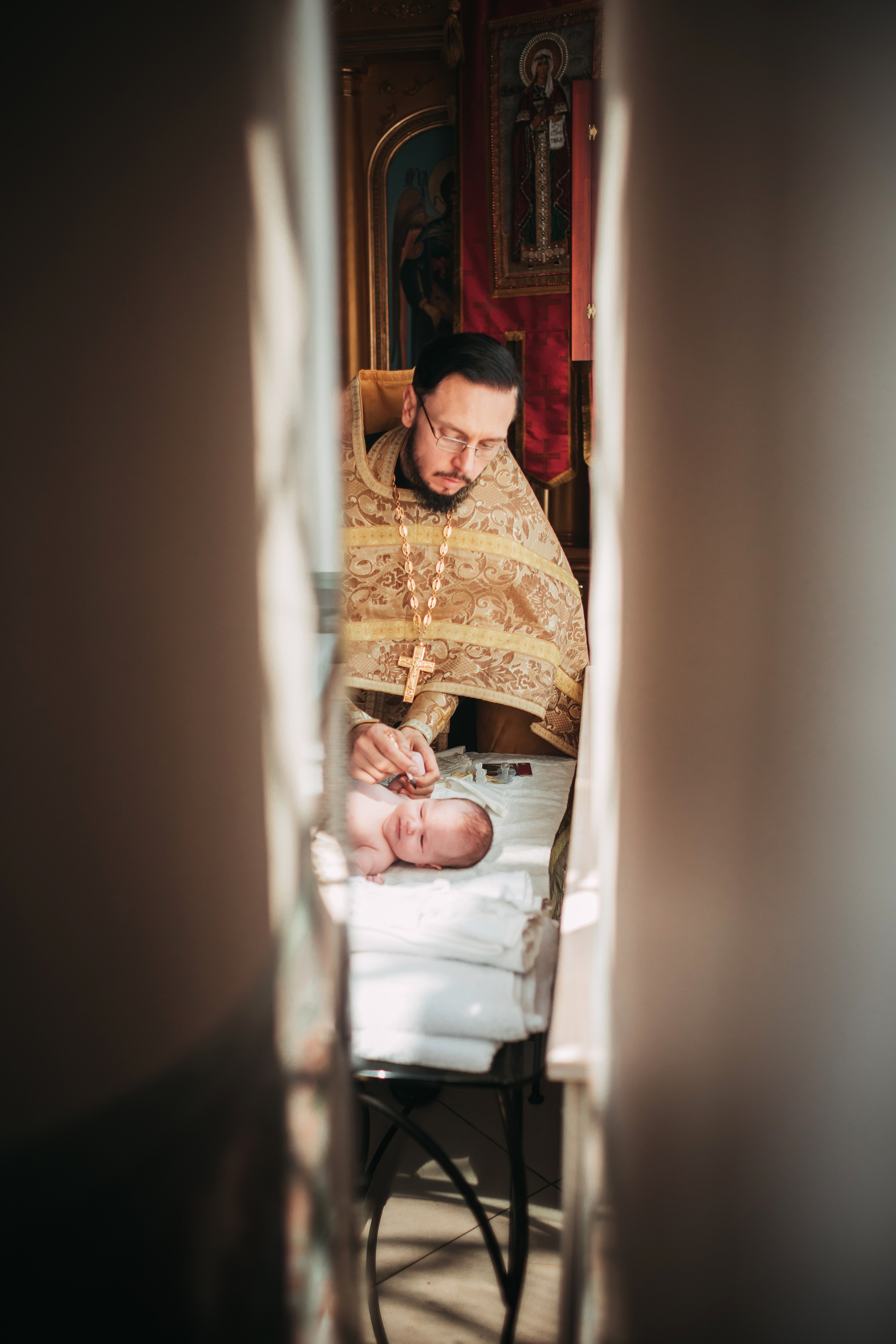 Крещение Златы. Алёна Хомич. Свадебный и семейный фотограф Коломна, Москва