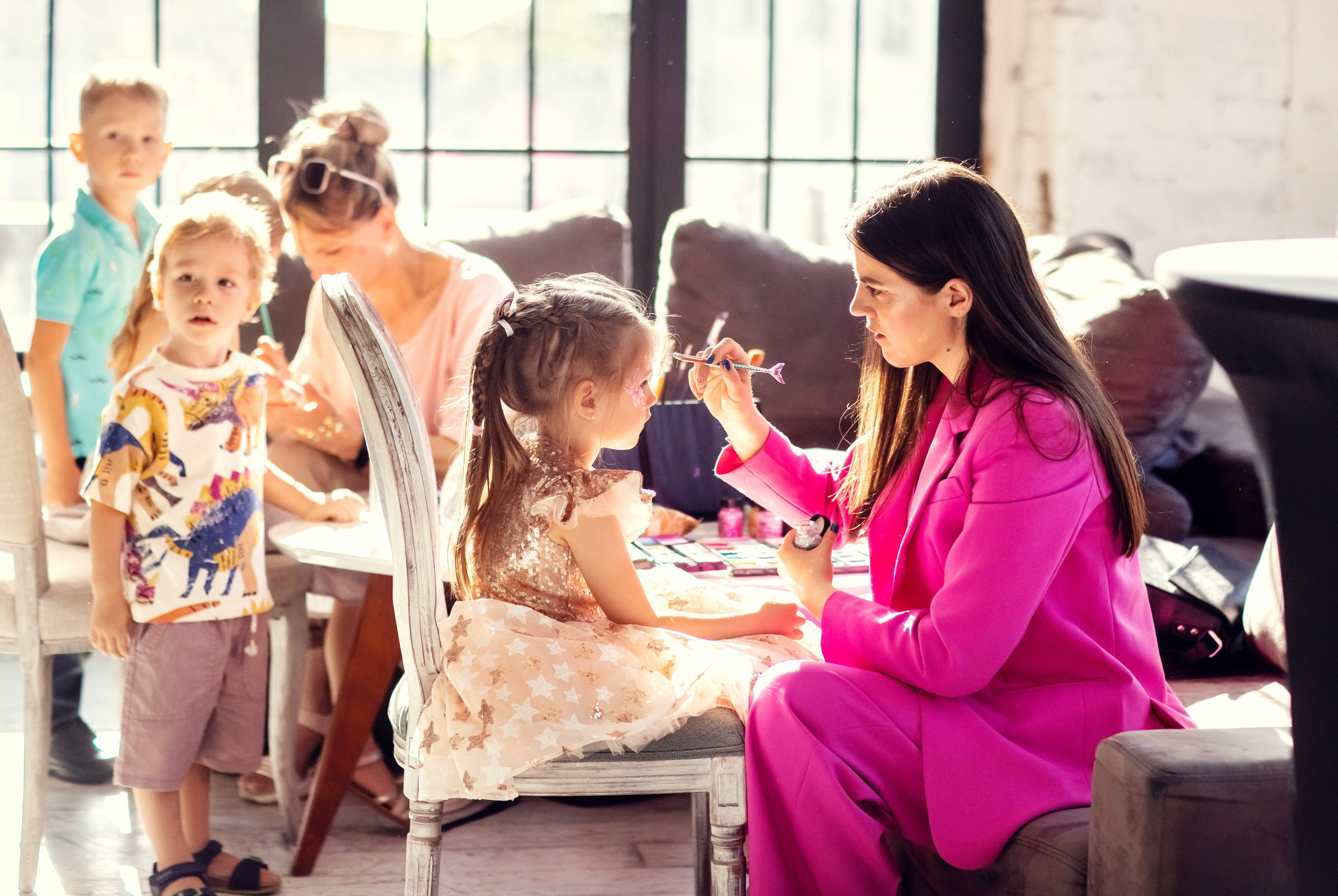 Лизе 5 лет. Детский и семейный фотограф в Москве Анна Ипатьева