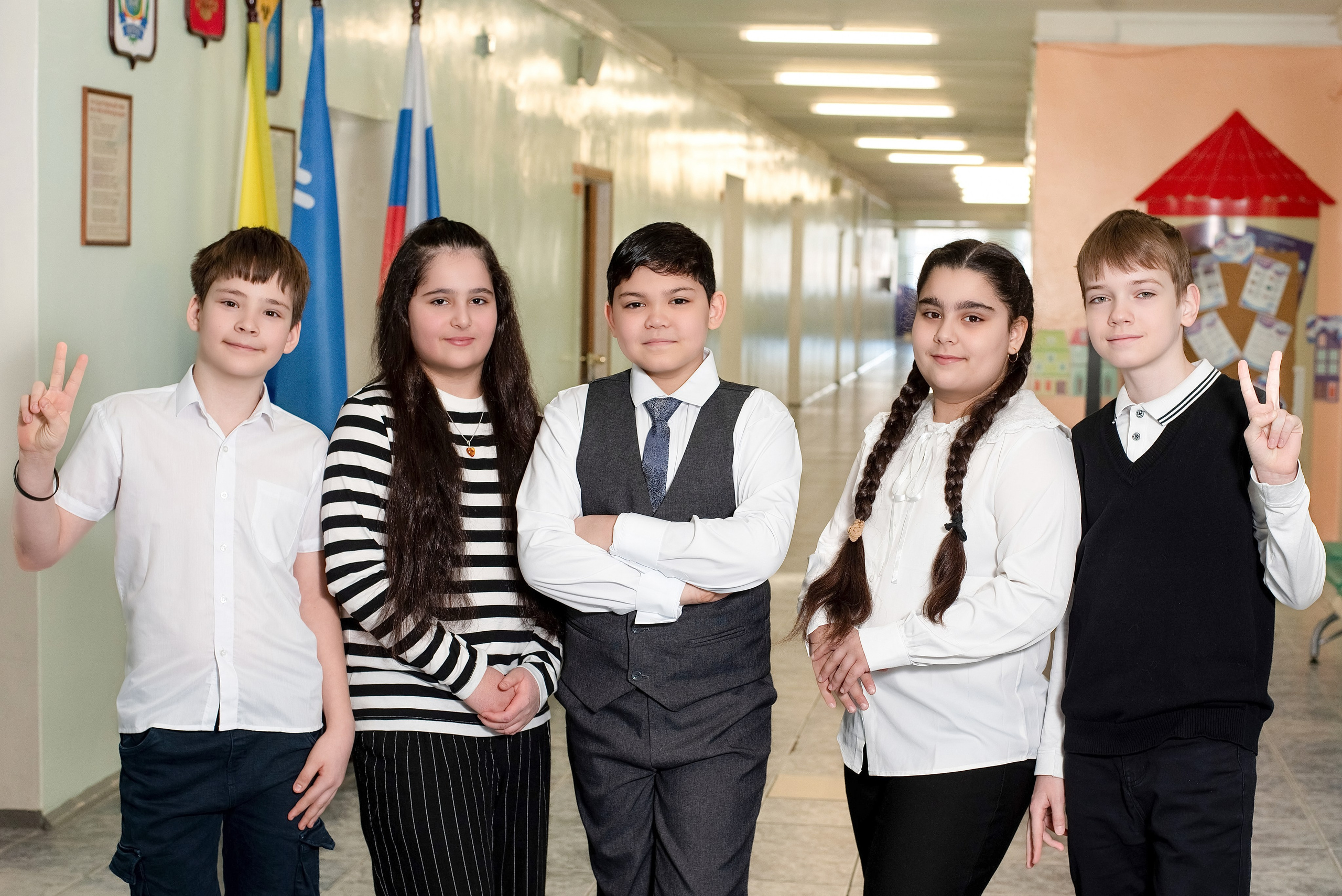 ПОРТФОЛИО: школа. Фотограф в г. Нижневартовск Александра Гриценко