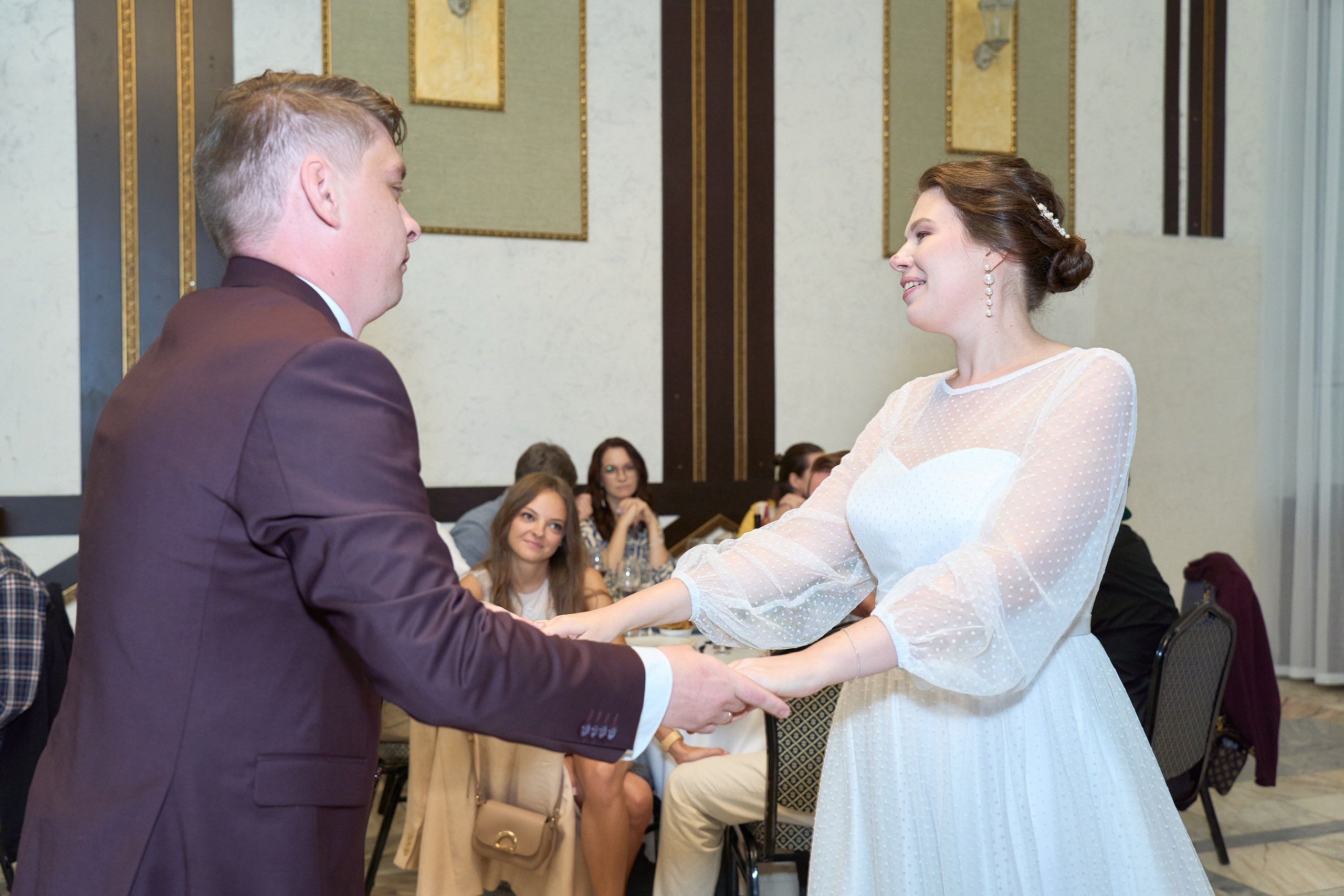 Свадебный банкет. Репортажный и портретный фотограф в Томске Ларионов Артём