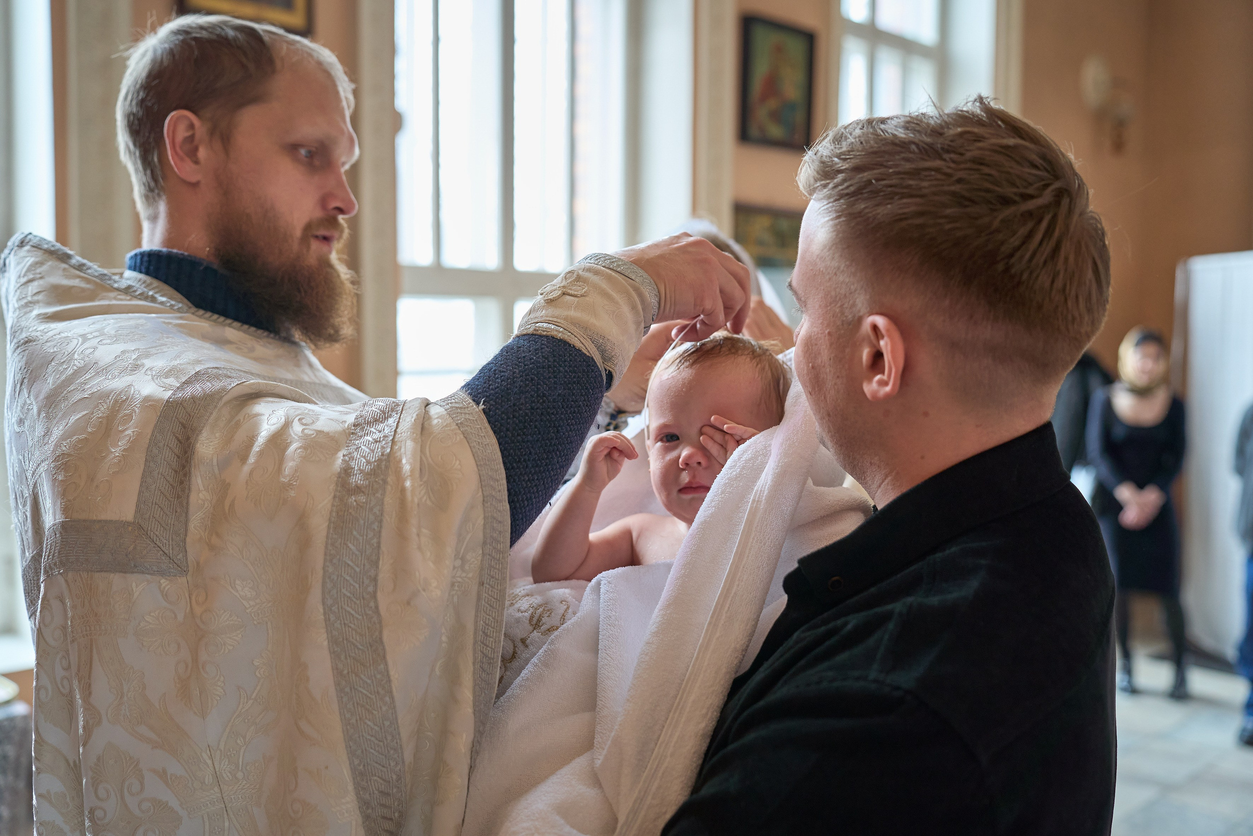 Крещение. Репортажный и портретный фотограф в Томске Ларионов Артём