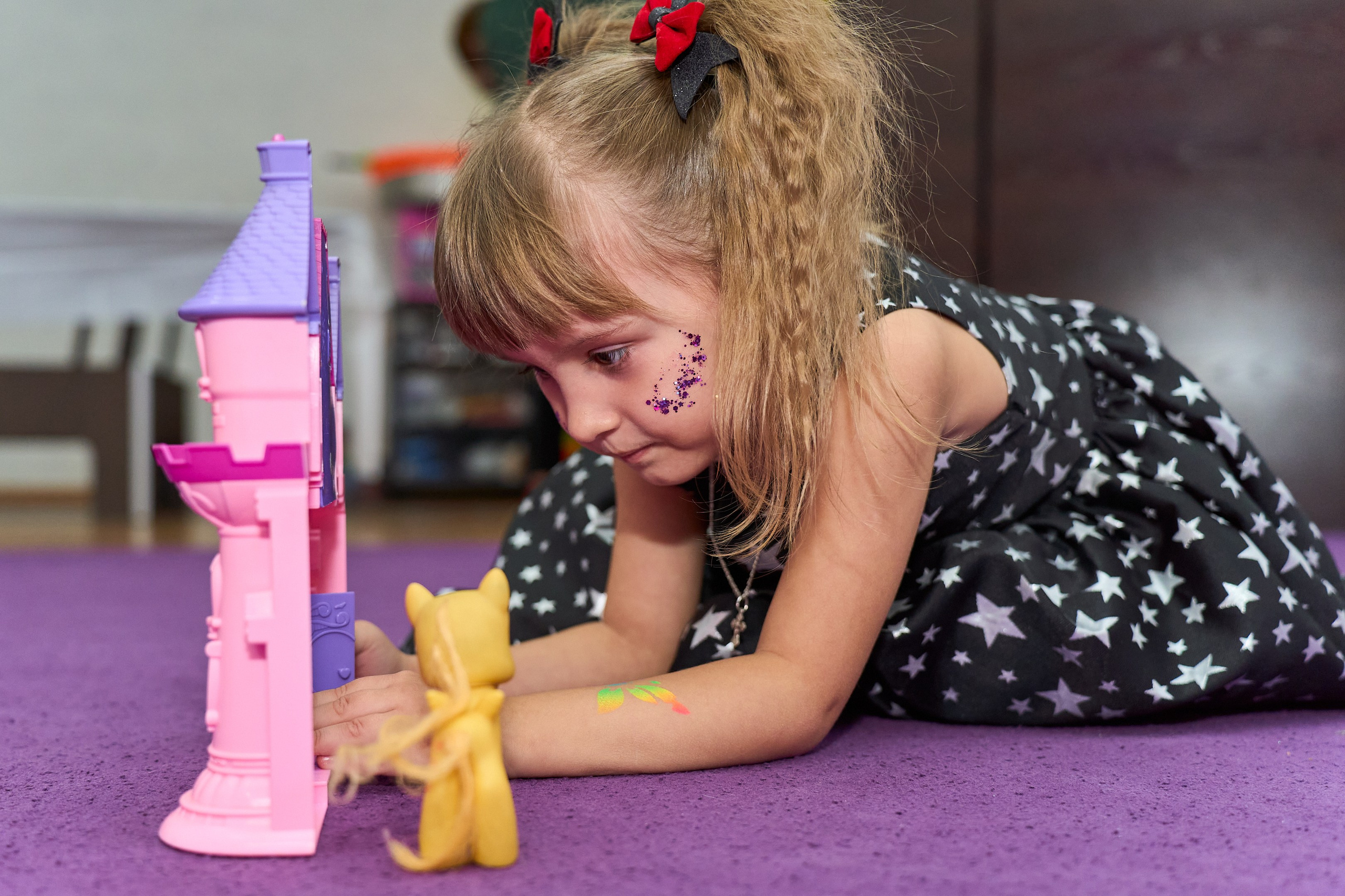 Детский день рождения. Репортажный и портретный фотограф в Томске Ларионов Артём