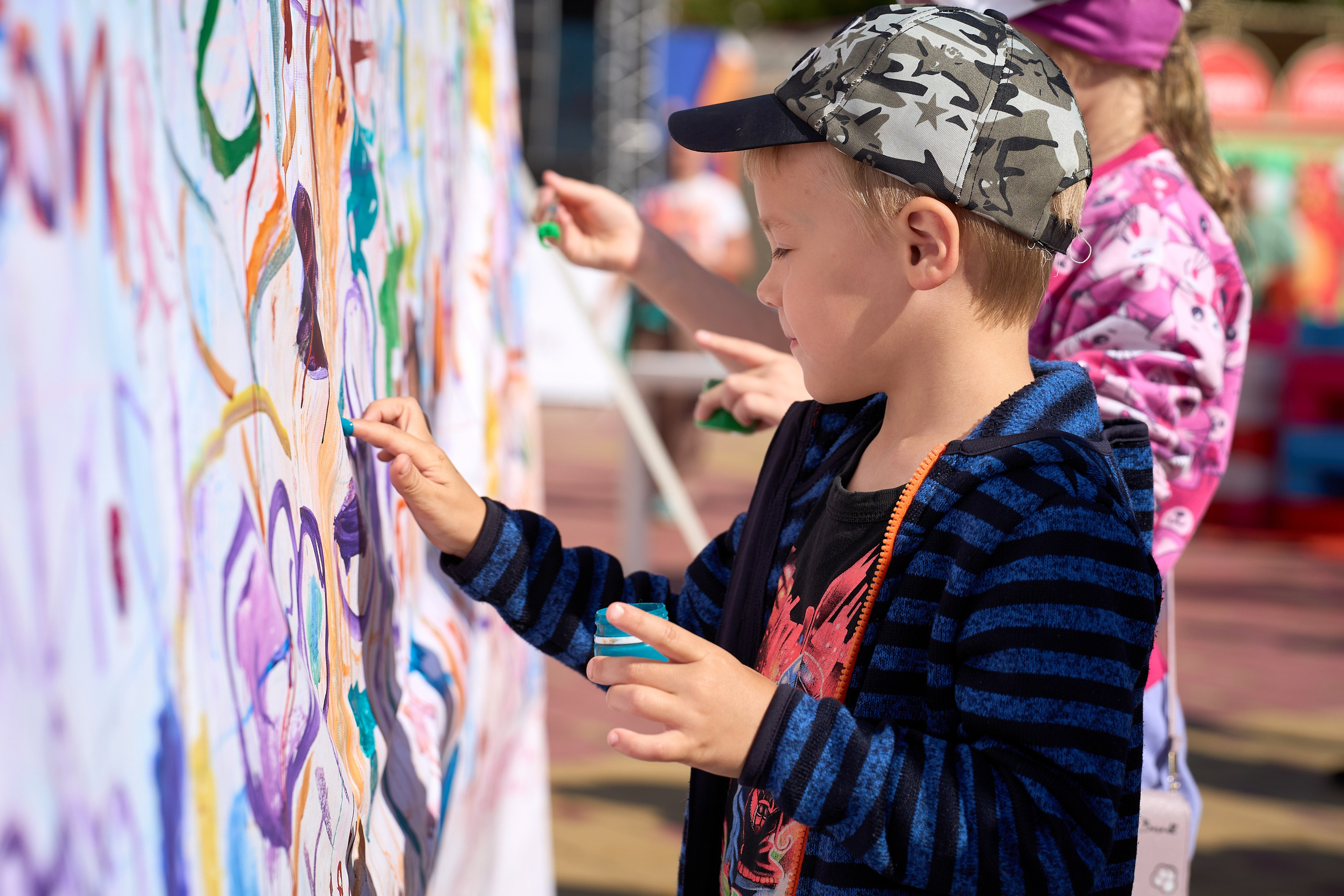 Городской фестиваль. Репортажный и портретный фотограф в Томске Ларионов Артём