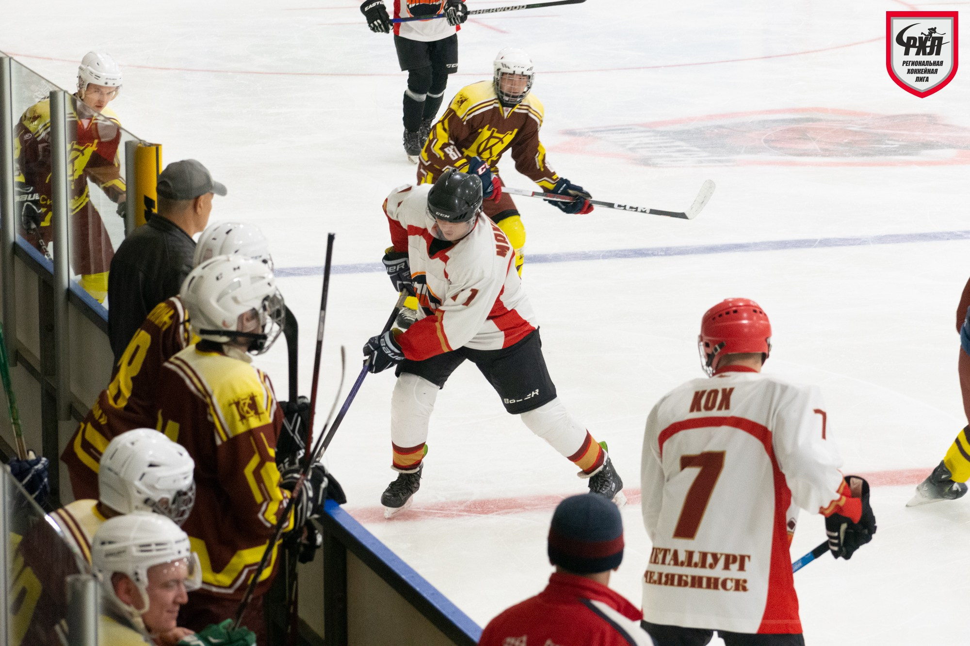 Хоккей. Фотограф Максим Буряк