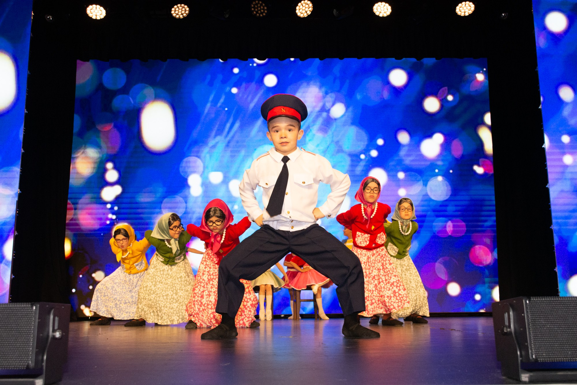 Отчетный концерт в детской филармонии. Фотограф Максим Буряк