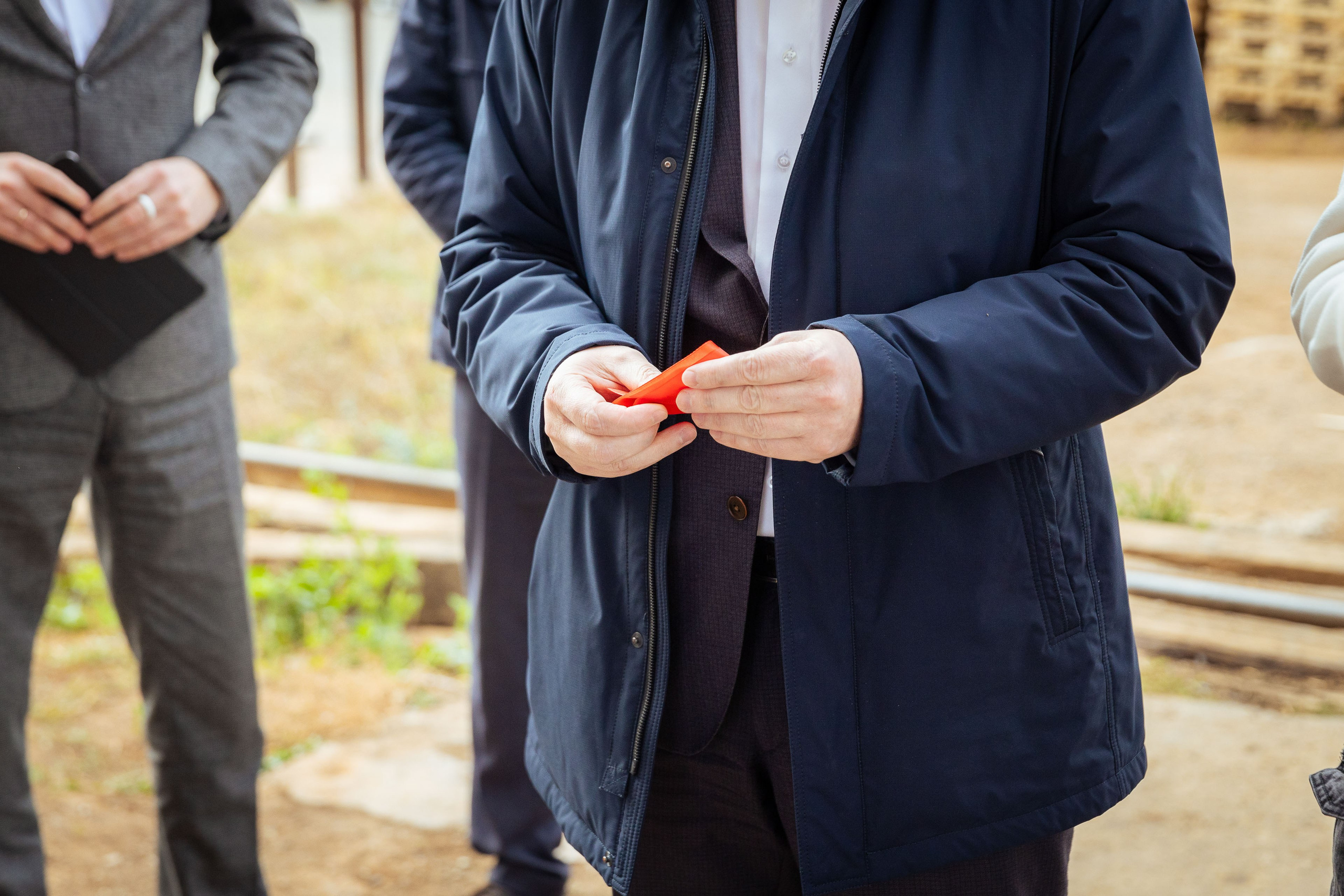 Открытие рапсового завода [28/09/23]. Фотограф Виноградов Константин