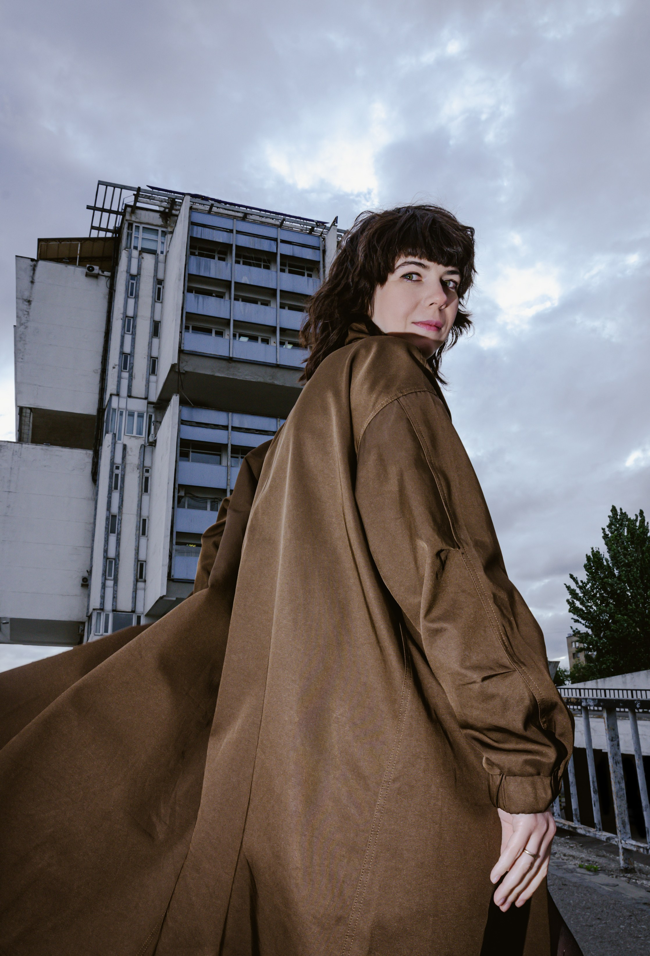 Portraits. Dima Bartenev self-photography