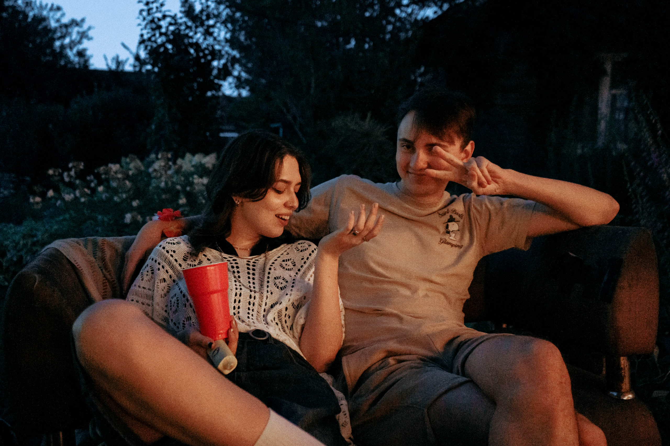 Гавайская вечеринка. Кир Анисин. Режиссер & фотограф