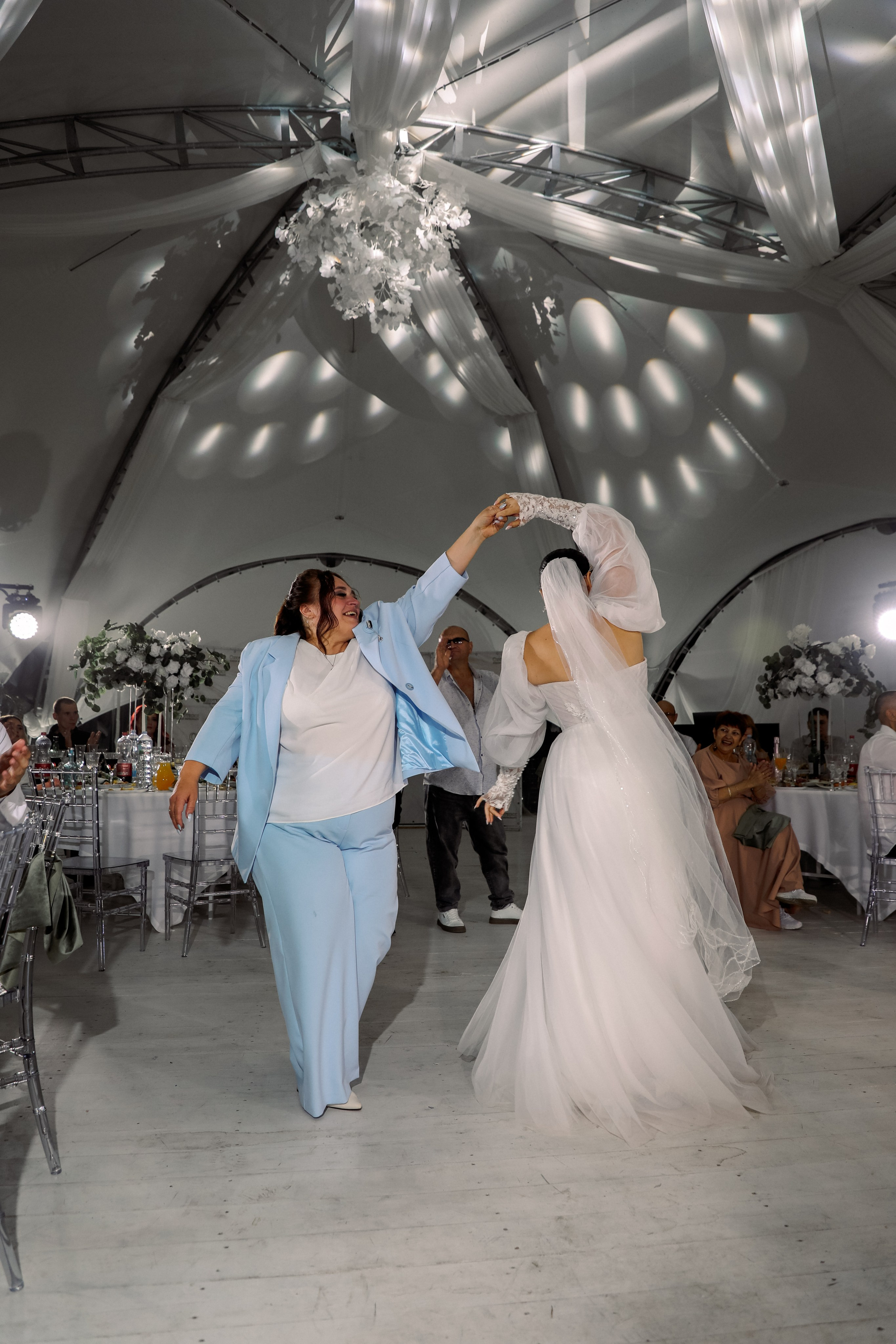 Данила и Ирина БАНКЕТ. Свадебный фотограф в Москве Анна Гусева