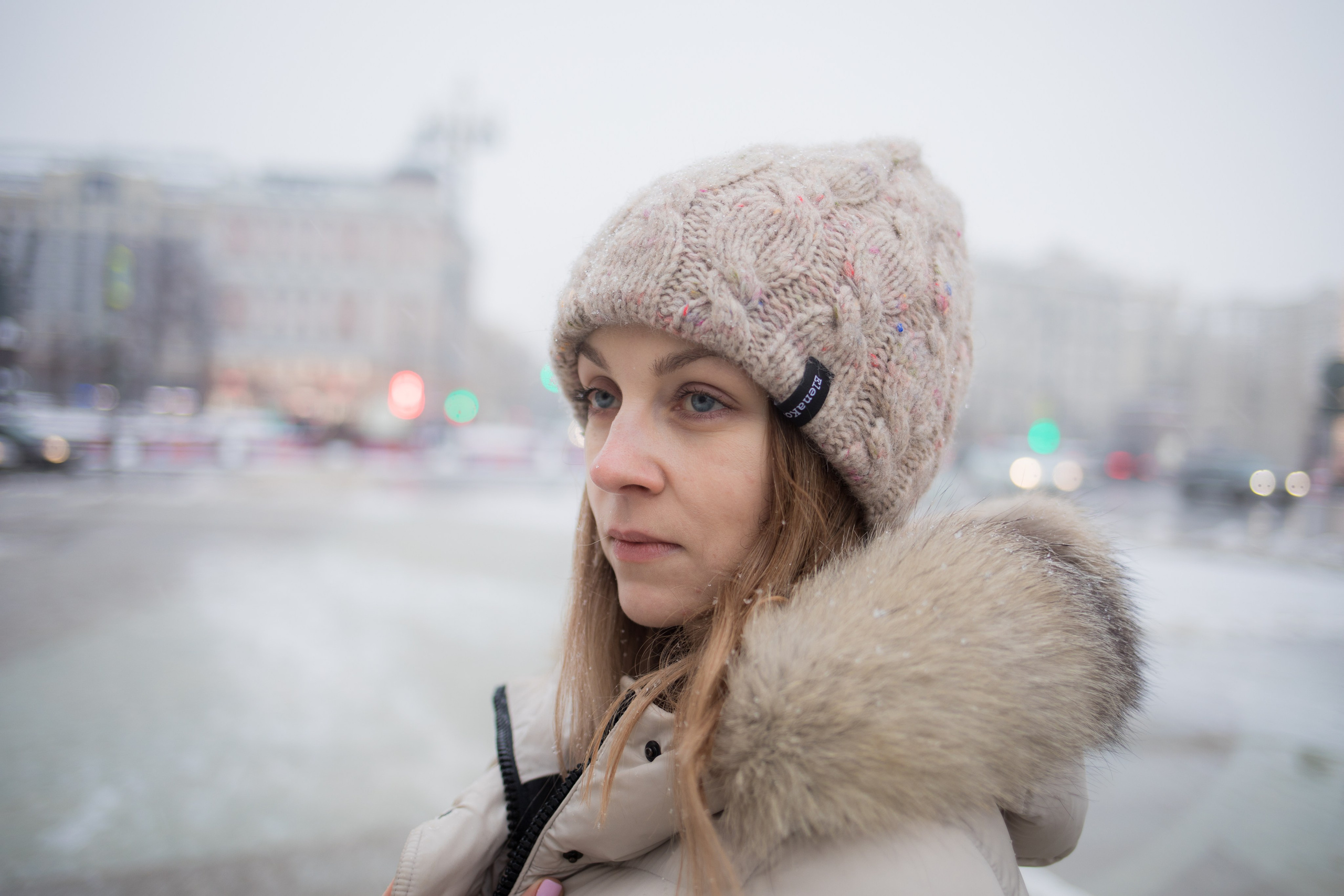 Вязаные модели. Фотограф и режиссер Московко Екатерина