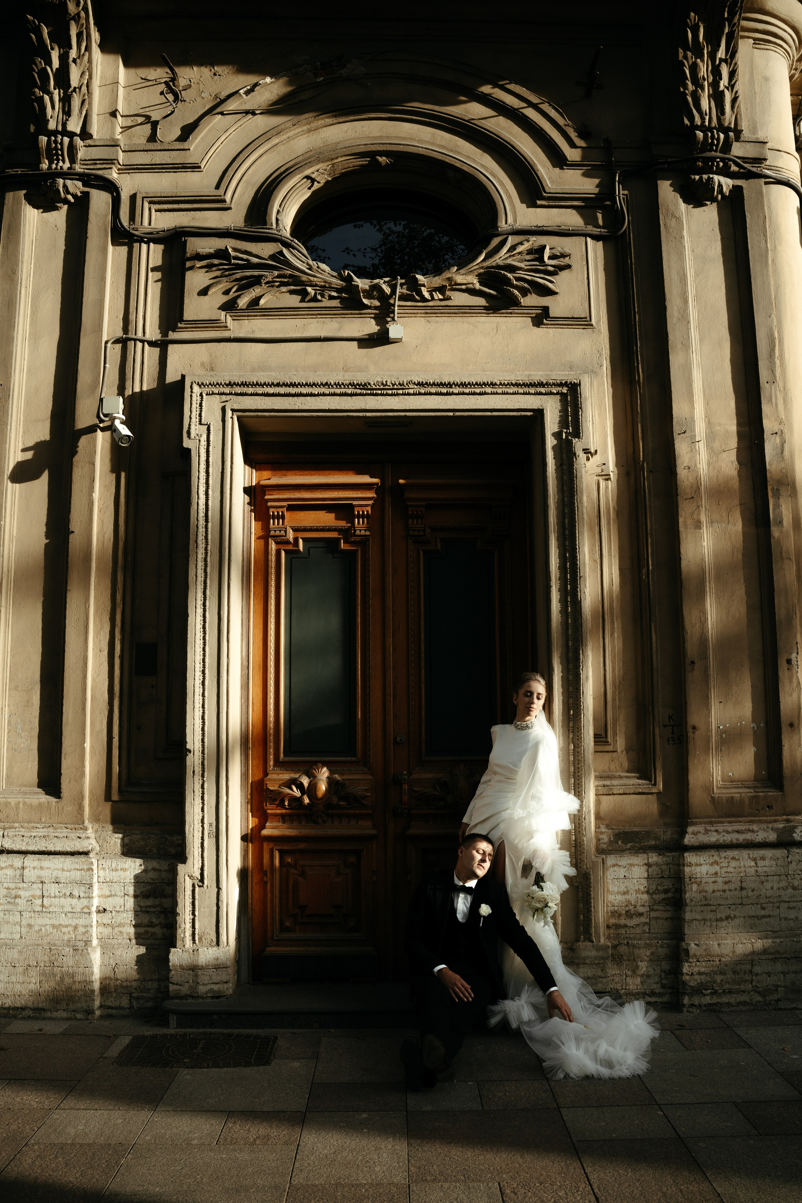 Однажды в летнем саду. Свадебный фотограф в Петербурге Таша Вайб