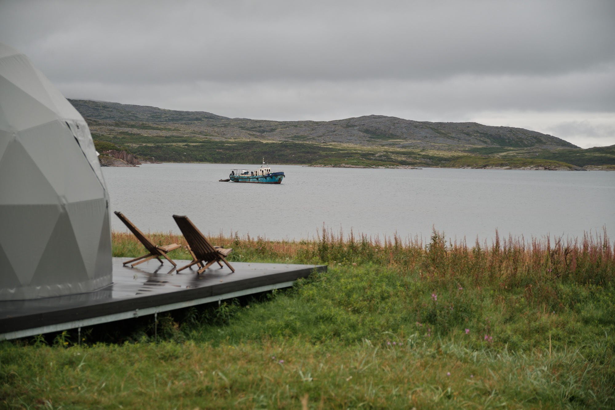 Тест-драйв. Мурманск-полуостров Средний. Фотограф
